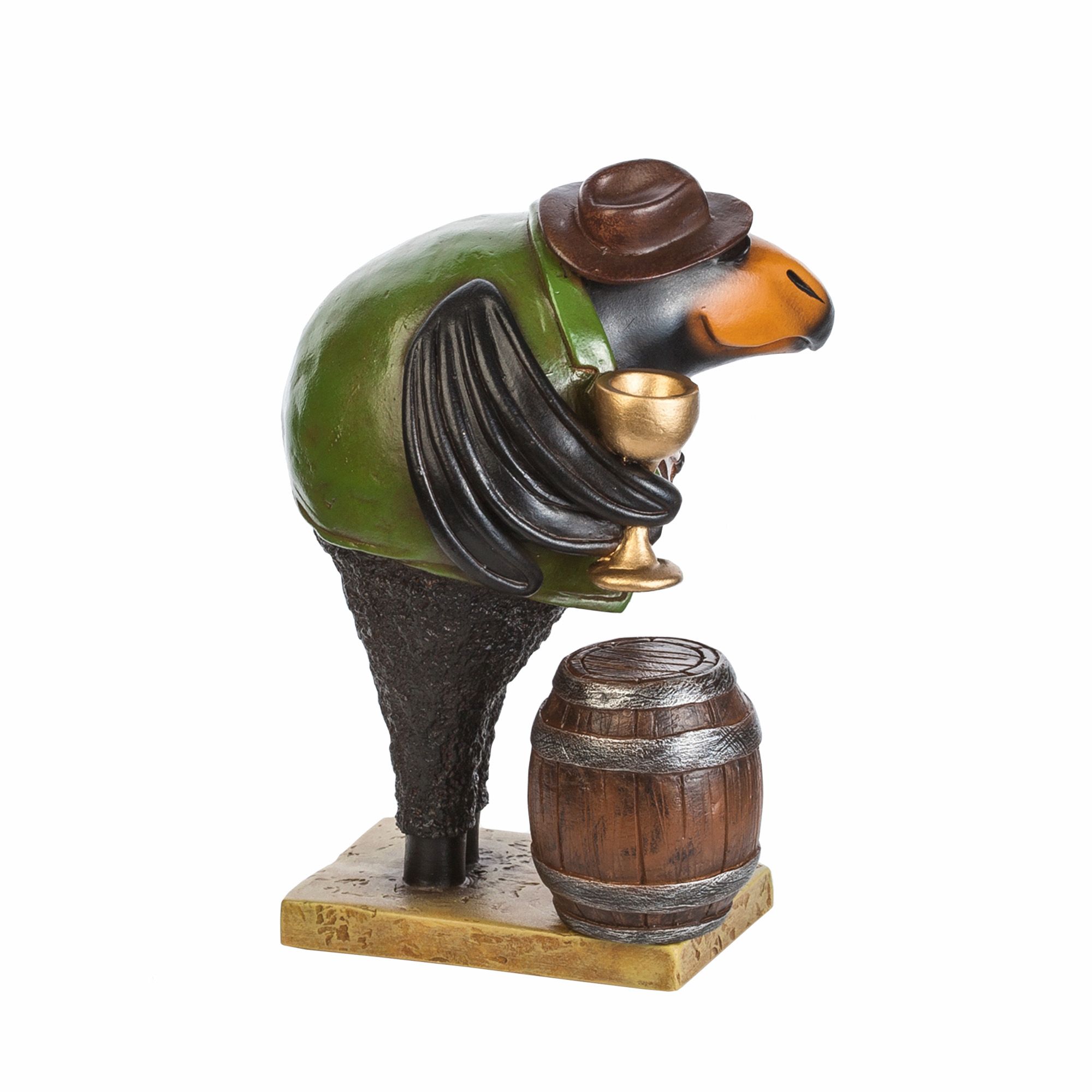 Статуэтка Rabenart "Большой босс", арт. 418130 - вид 2 из 3