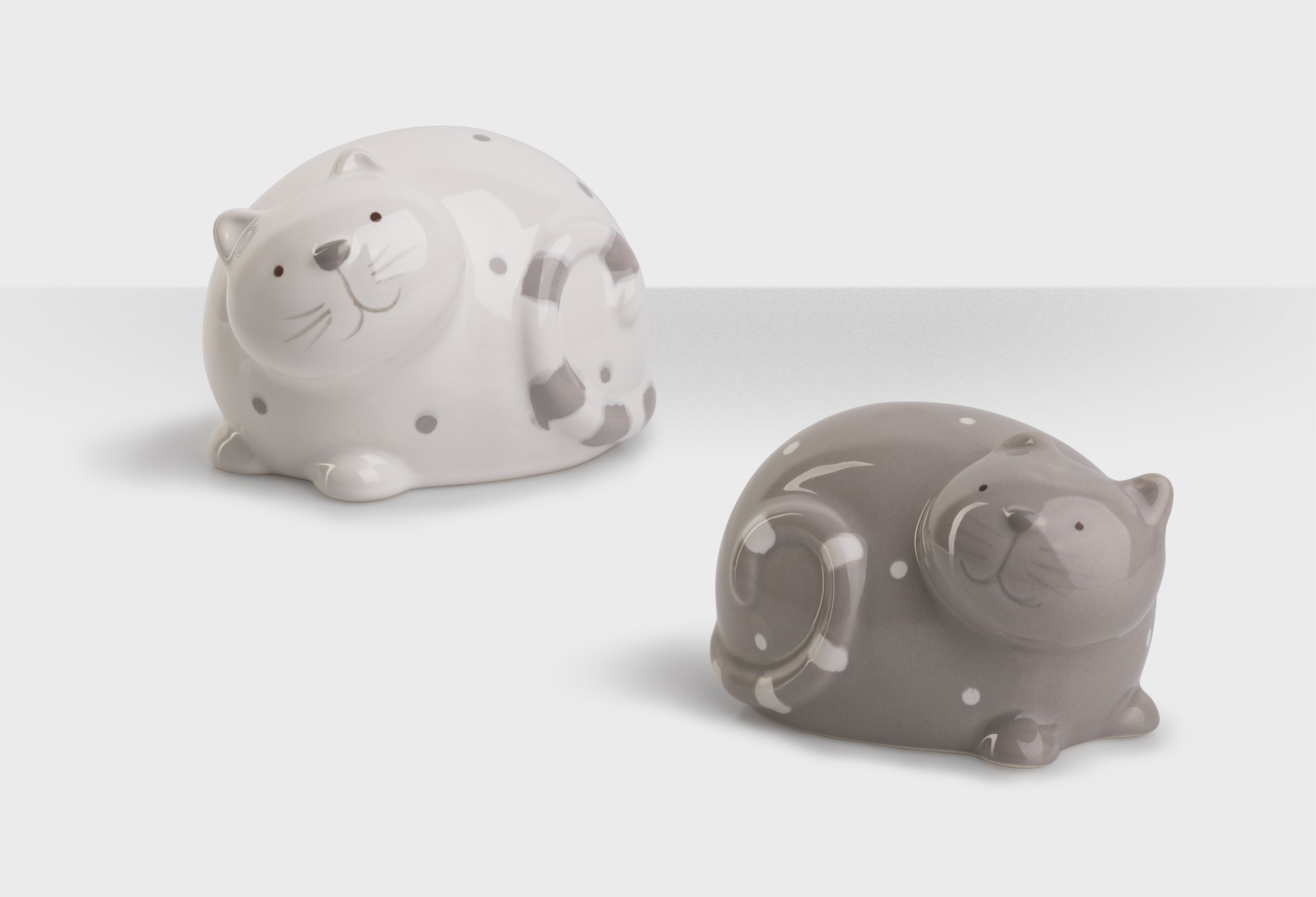 Набор скульптур "Кошки" (2 штуки), арт. 478260 - вид 2 из 2