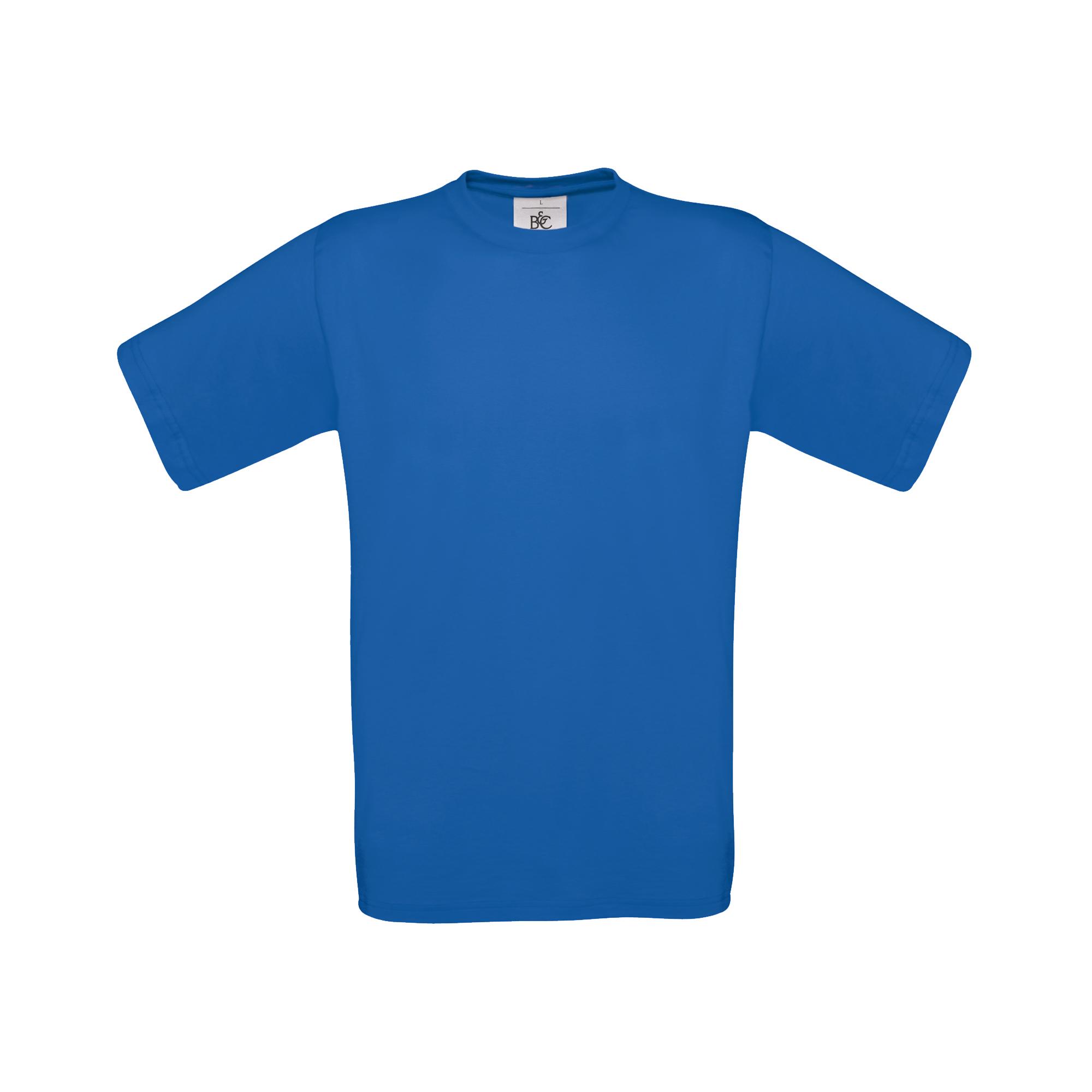 Футболка Exact 190, ярко-синяя/royal blue, размер M, арт. 3711-2 - вид 1 из 3