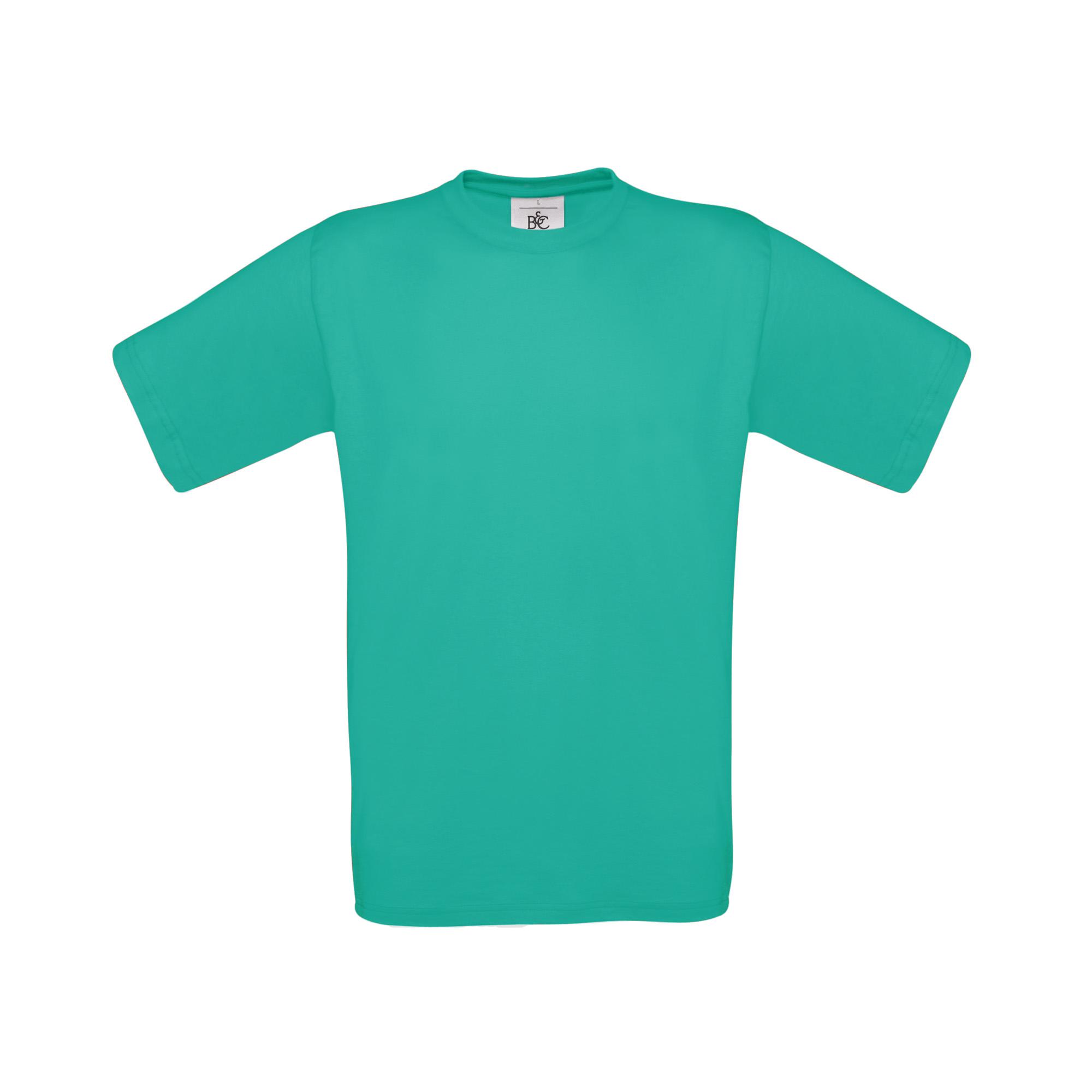 Футболка Exact 190, мятная/pixel turquoise, размер XL, арт. 3711-987X - вид 1 из 3