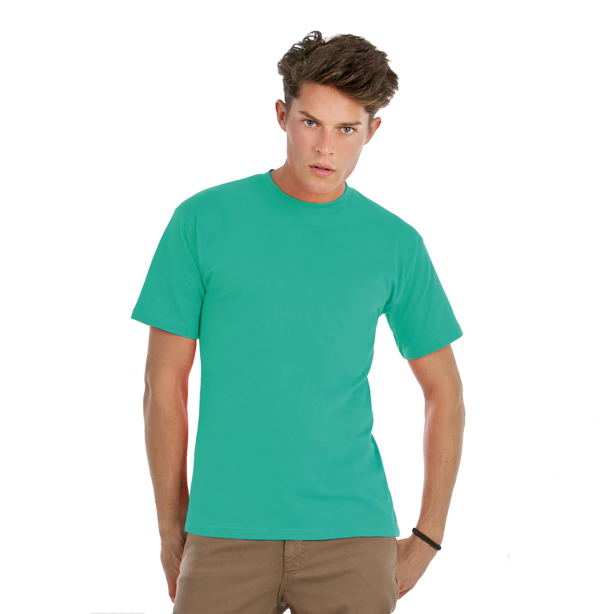 Футболка Exact 190, мятная/pixel turquoise, размер XL, арт. 3711-987X - вид 2 из 3