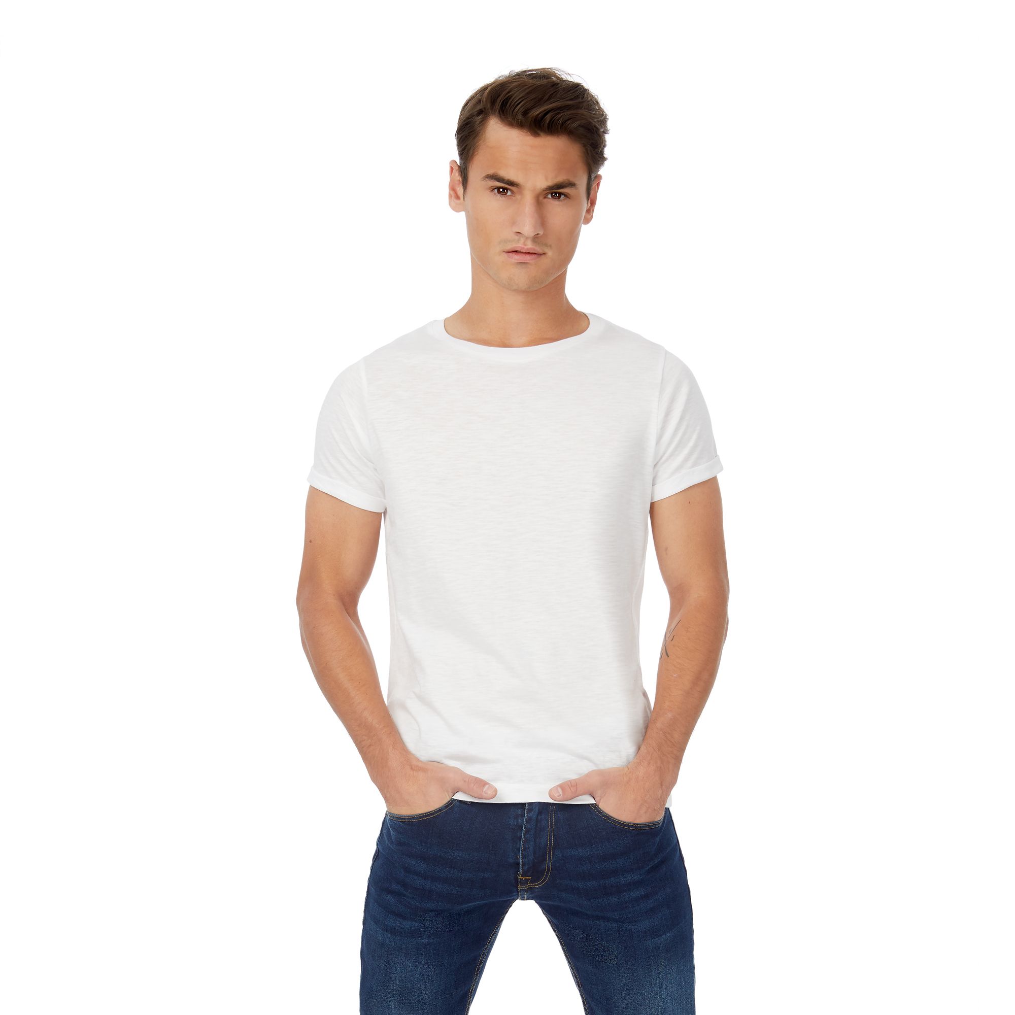 Футболка мужская Too Chic/men, стильный белый/chic white, размер S, арт. 3726-750 - вид 2 из 2