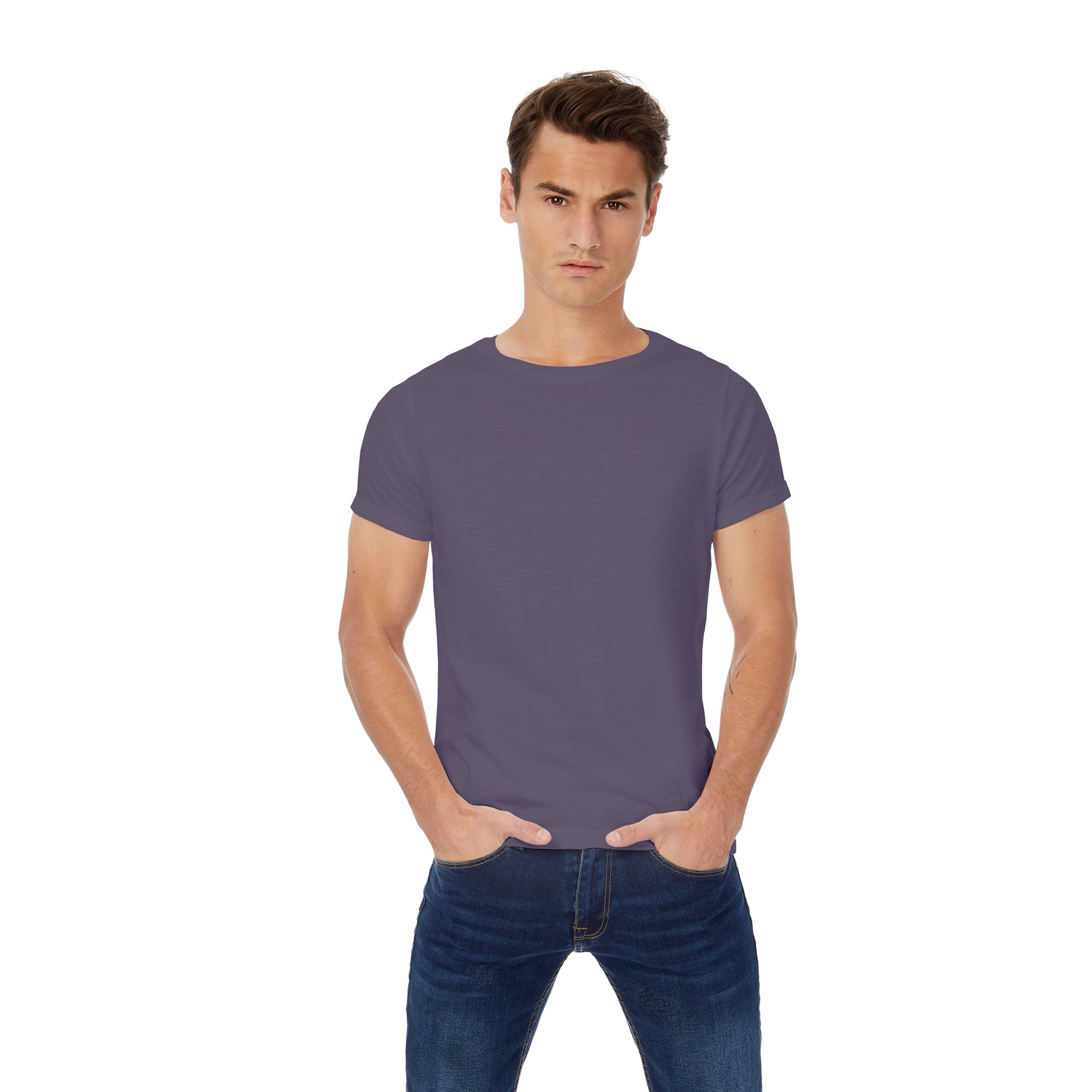 Футболка мужская Too Chic/men, стильный фиолетовый/chic violet, размер L, арт. 3726-752L - вид 2 из 2