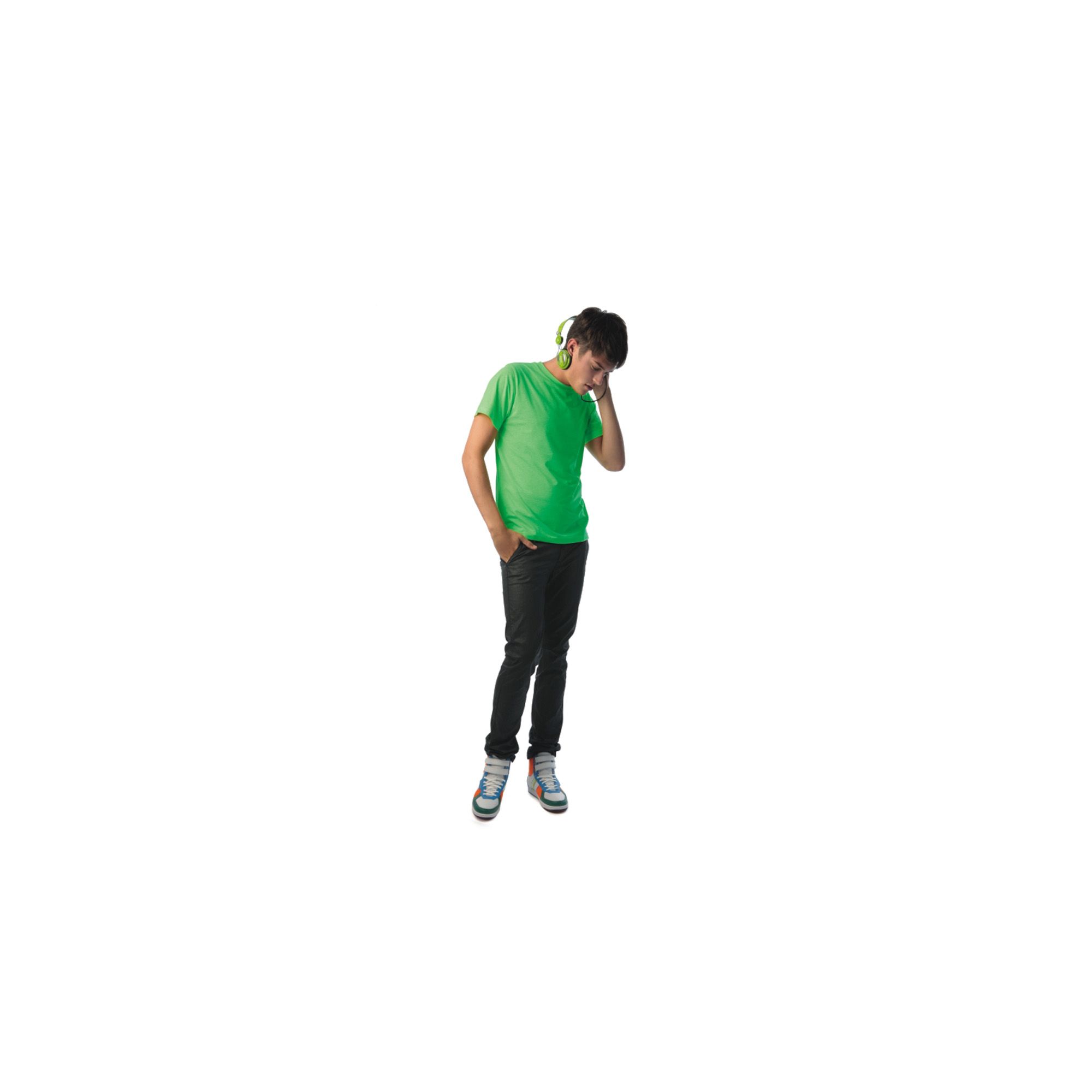 Футболка мужская Men-Only PC, ультразеленая/ultra green, размер XXL, арт. 3720-773XXL - вид 2 из 2