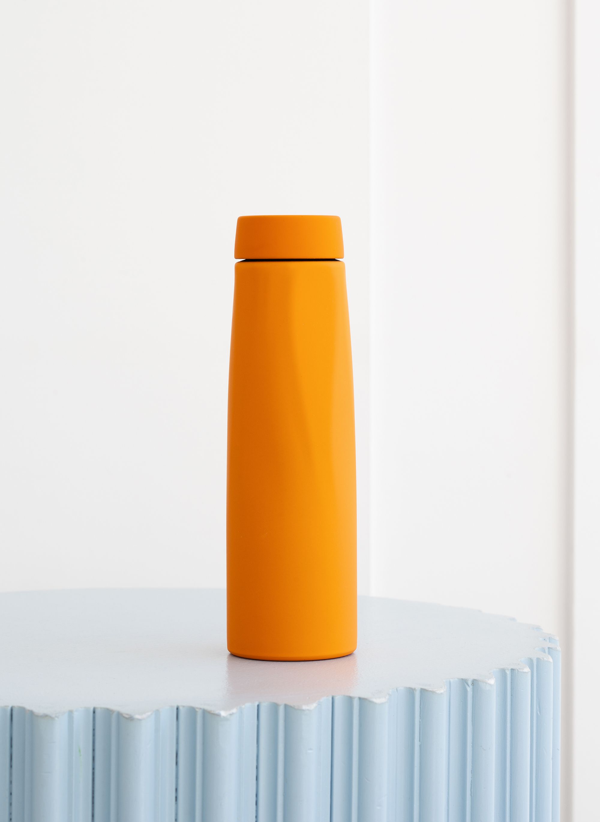 Термос "Calypso" 500 мл, покрытие soft touch, оранжевый , арт. 6410-10 - вид 9 из 10