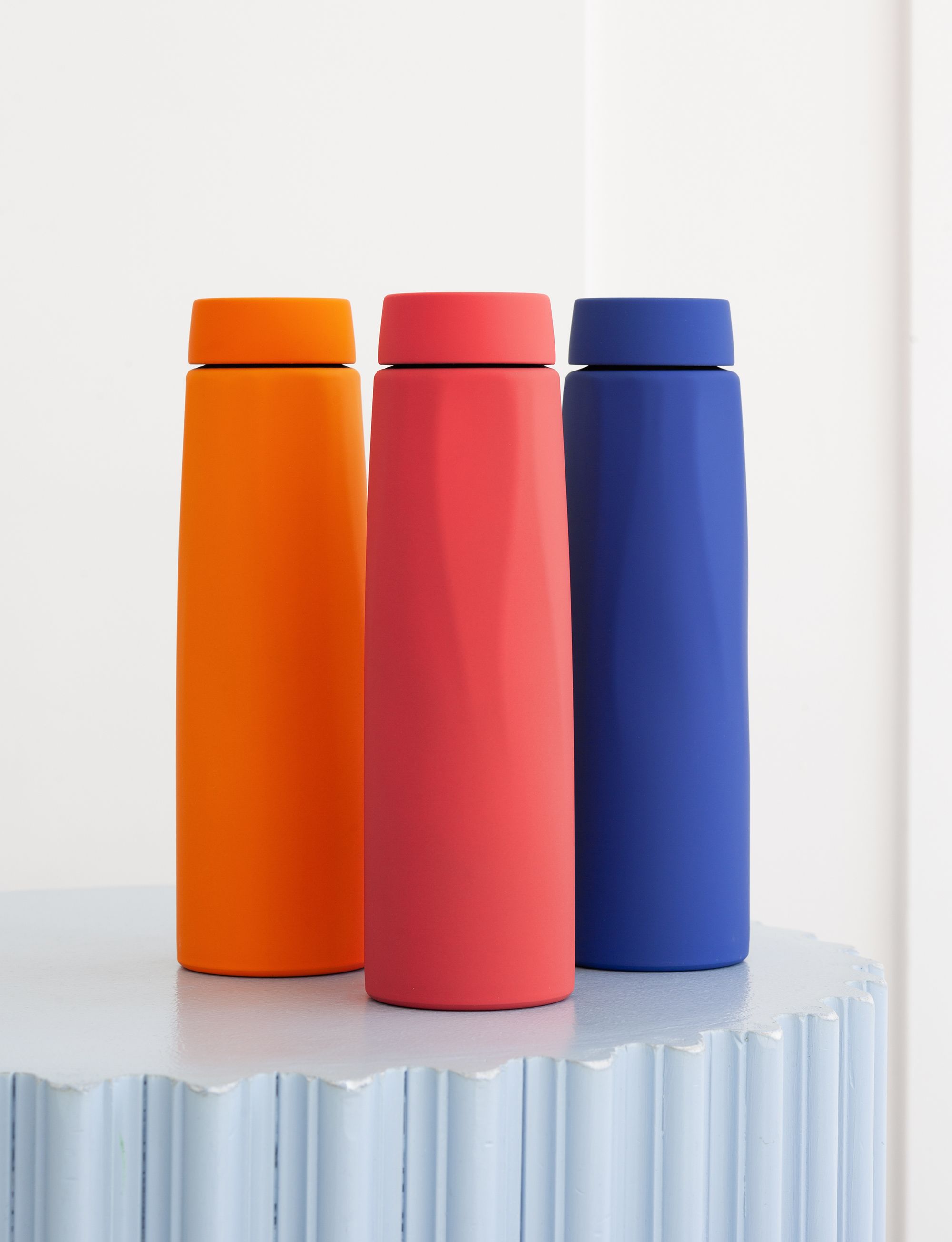 Термос "Calypso" 500 мл, покрытие soft touch, оранжевый , арт. 6410-10 - вид 10 из 10