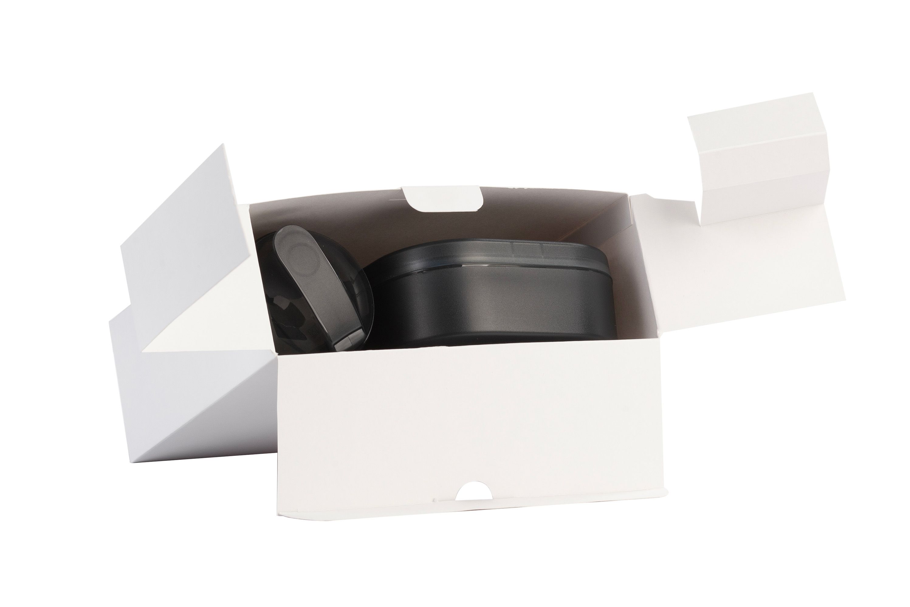 Набор "Eat&Drink box": бутылка, ланч-бокс, черный, арт. 2693-3 - вид 7 из 9