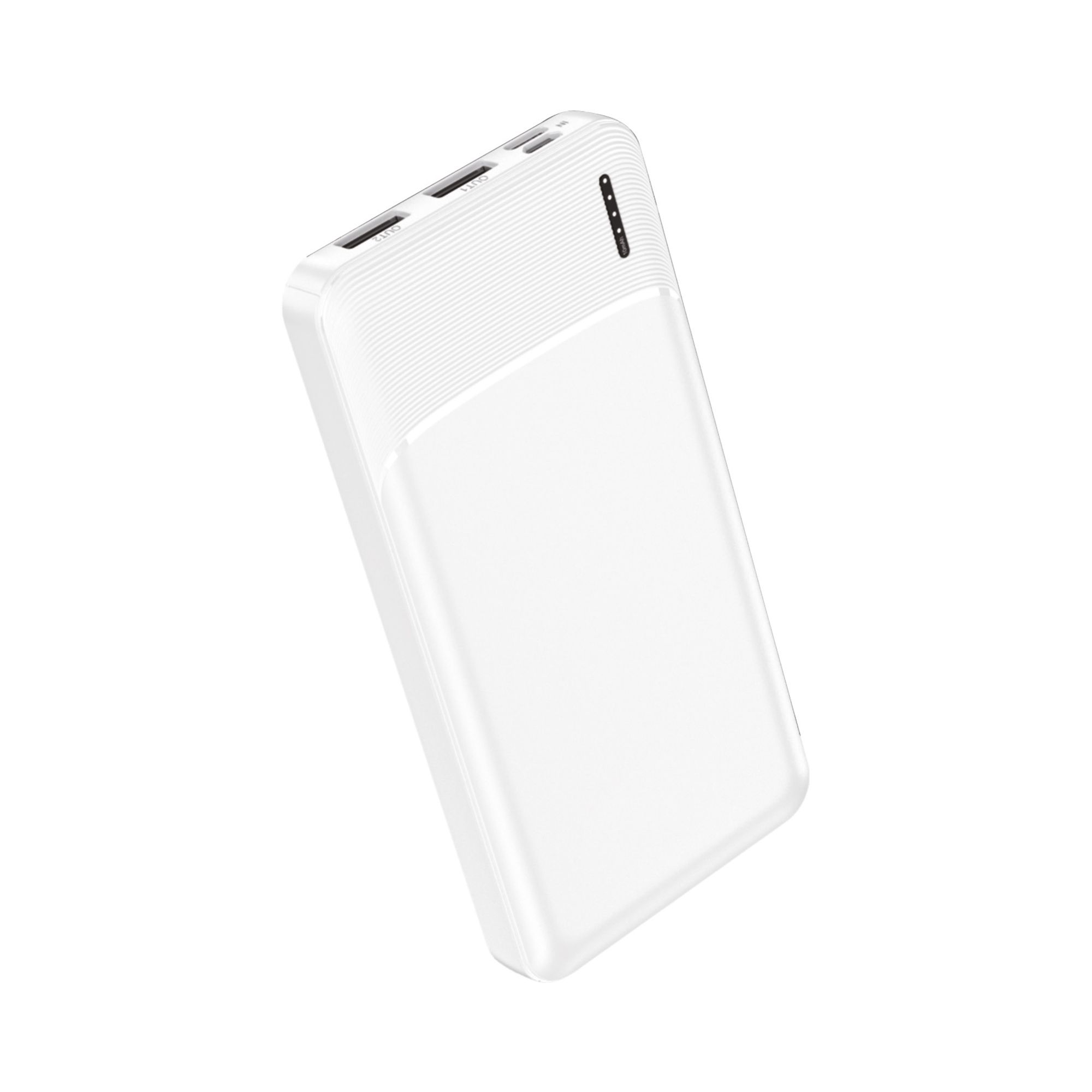 Зарядное устройство "Ten" 10000 mAh, белый, арт. 7473-1 - вид 1 из 8