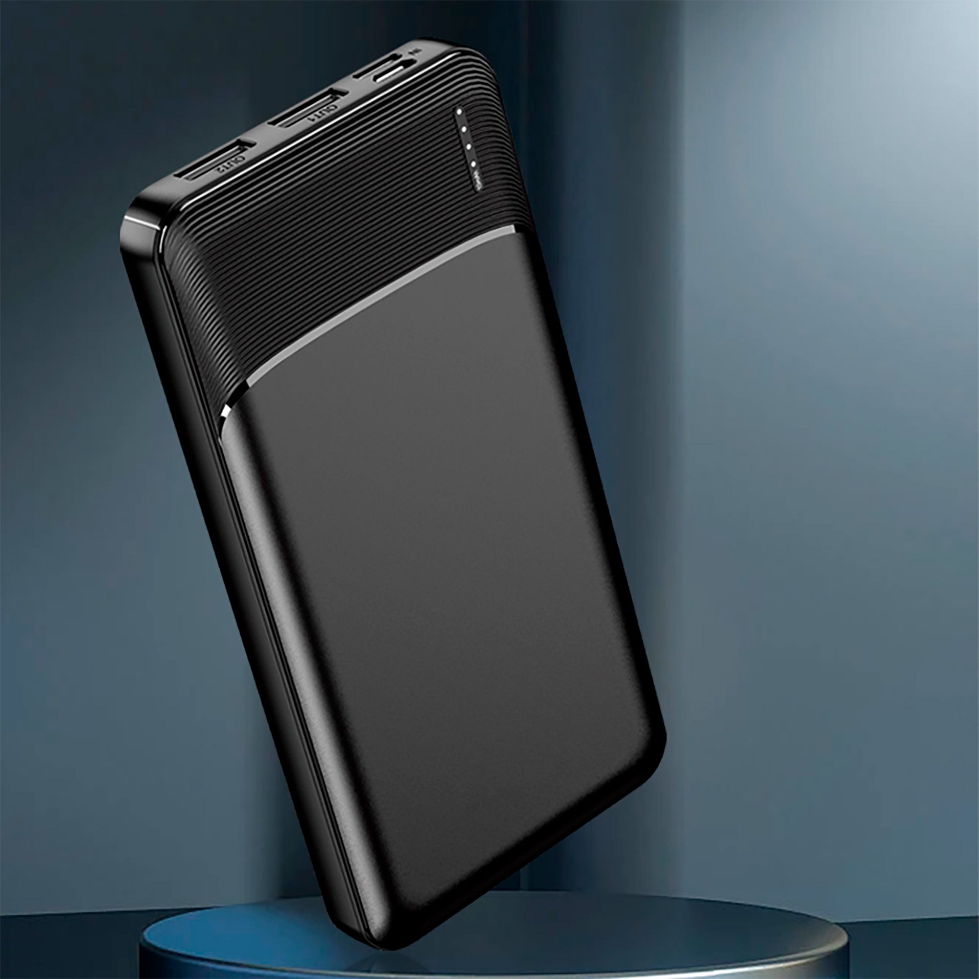Зарядное устройство "Ten" 10000 mAh, черный, арт. 7473-3 - вид 5 из 8