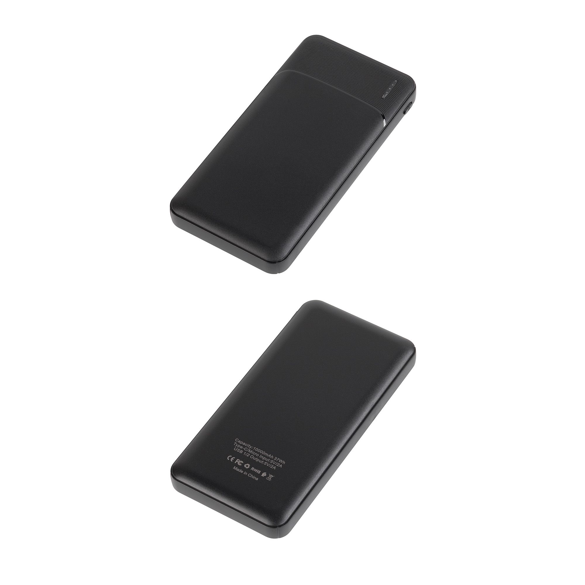 Зарядное устройство "Ten" 10000 mAh, черный, арт. 7473-3 - вид 3 из 8