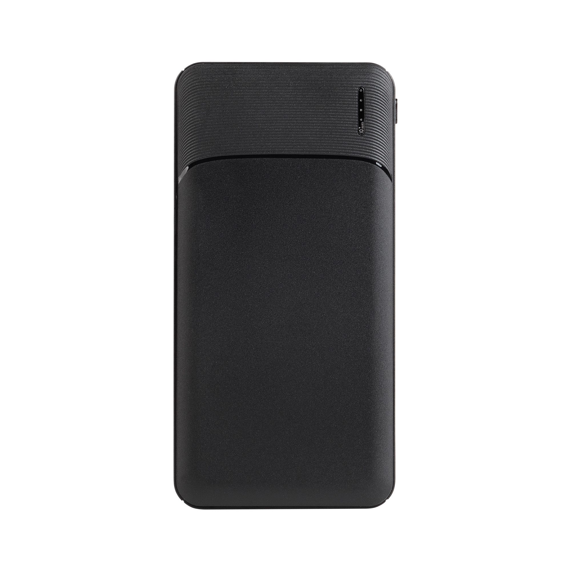 Зарядное устройство "Ten" 10000 mAh, черный, арт. 7473-3 - вид 1 из 8