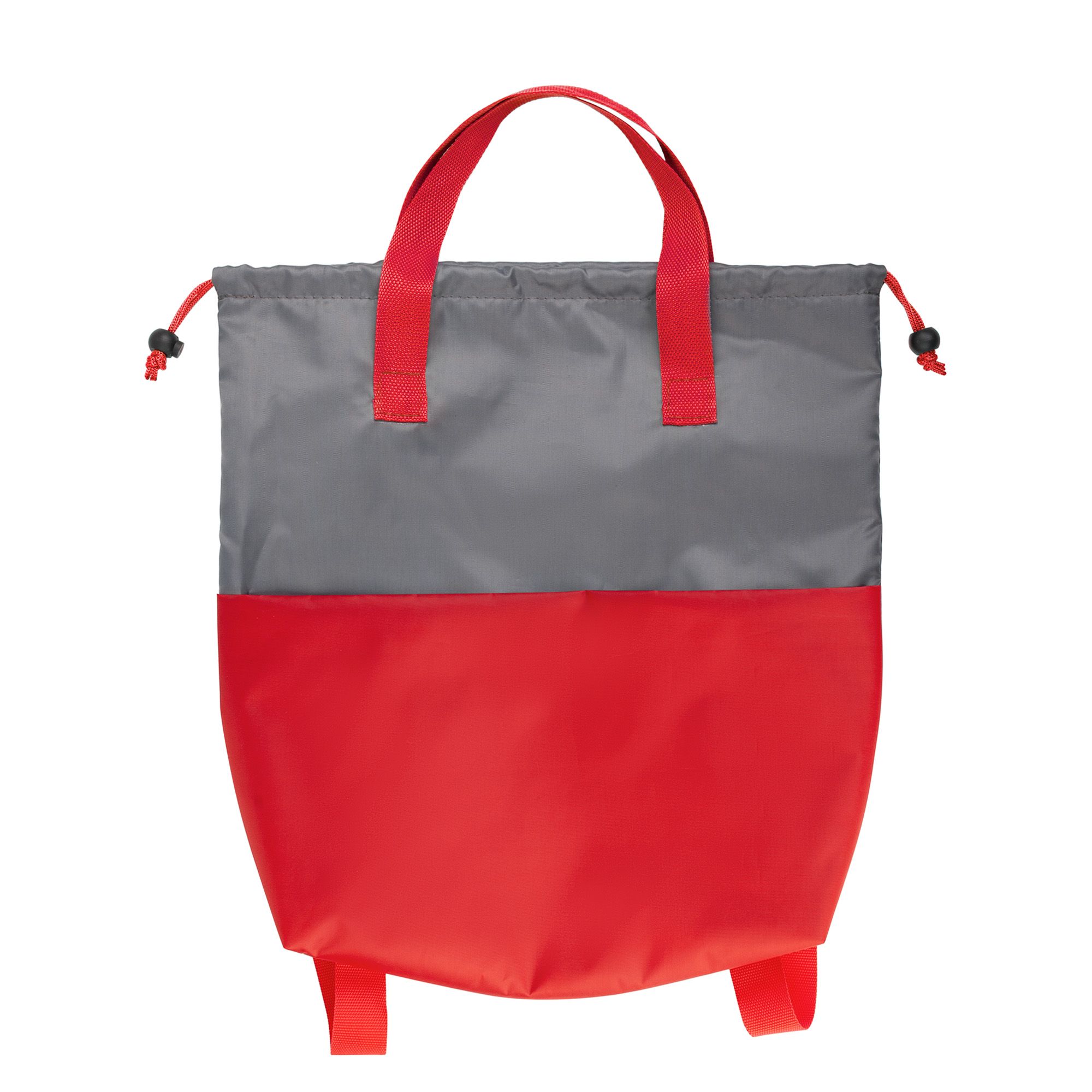 Сумка-рюкзак "Carry", серый с красным , арт. 9950-7/4 - вид 1 из 3