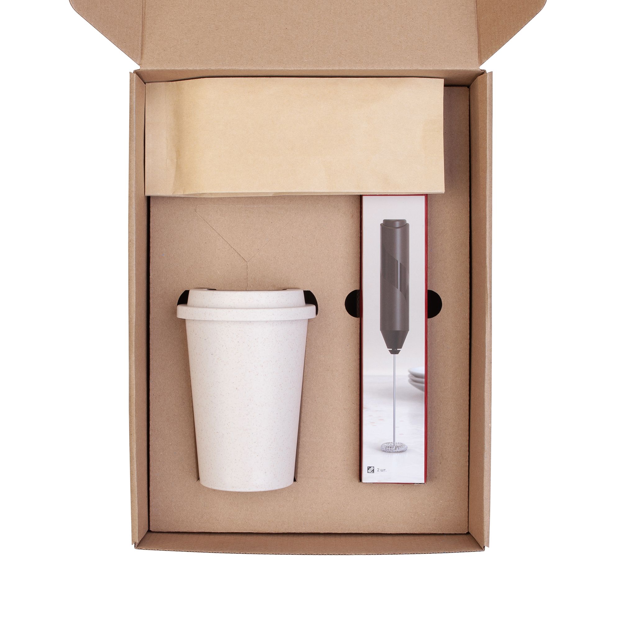 Набор "Coffee bean", бежевый, арт. 4997-13N - вид 1 из 6