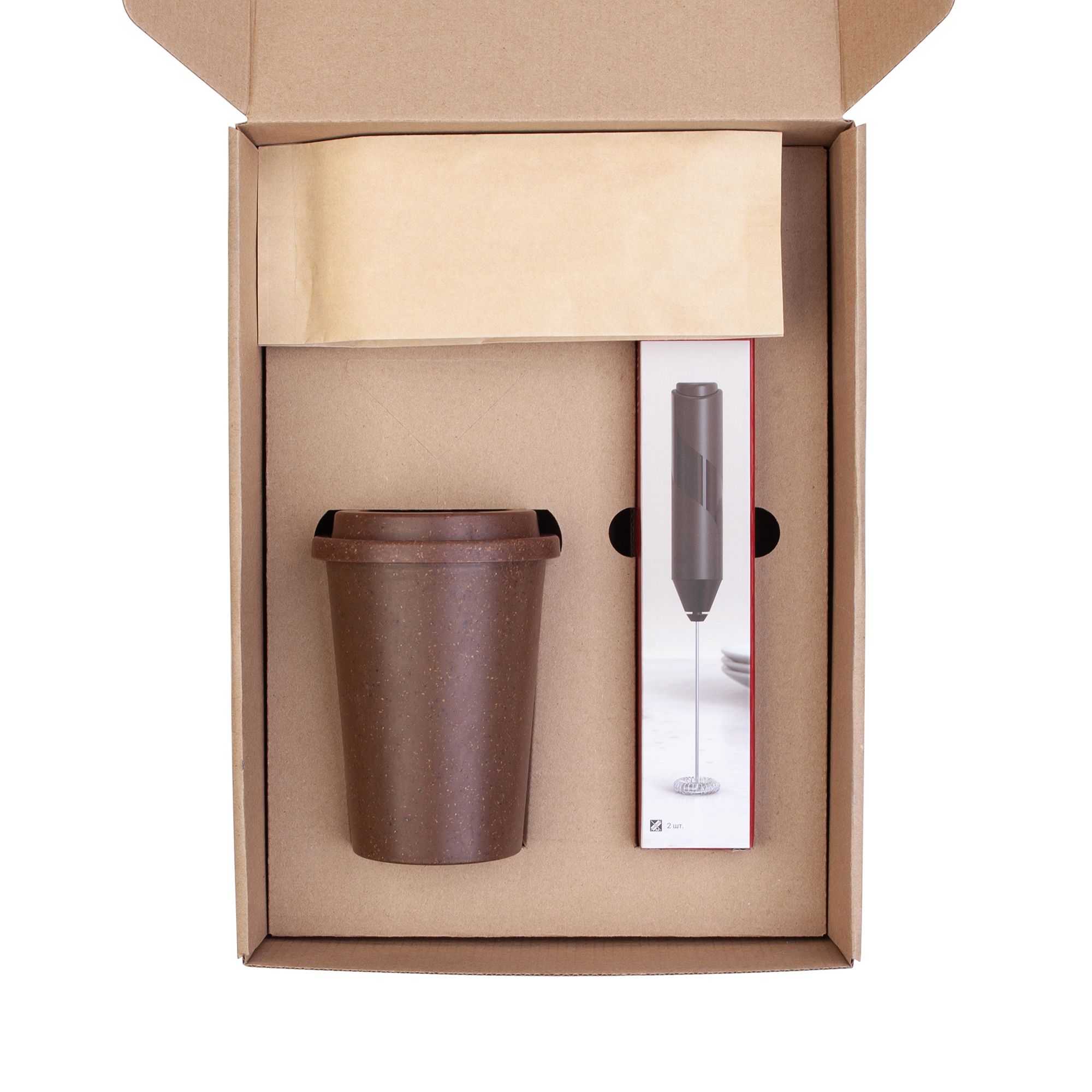 Набор "Coffee bean", коричневый, арт. 4997-9N - вид 1 из 6
