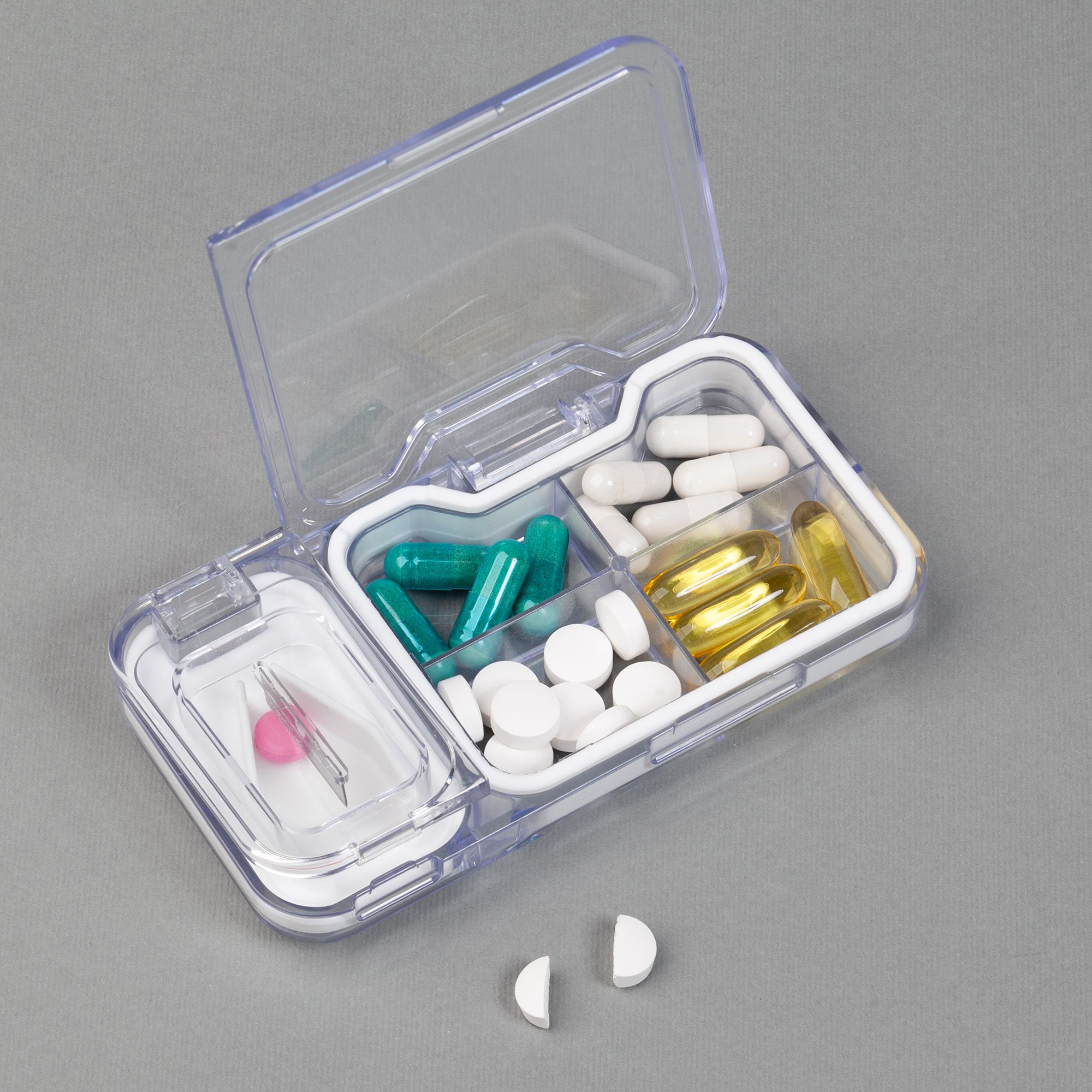 Витаминница "Vitamin", белый, арт. 6783-1 - вид 1 из 6