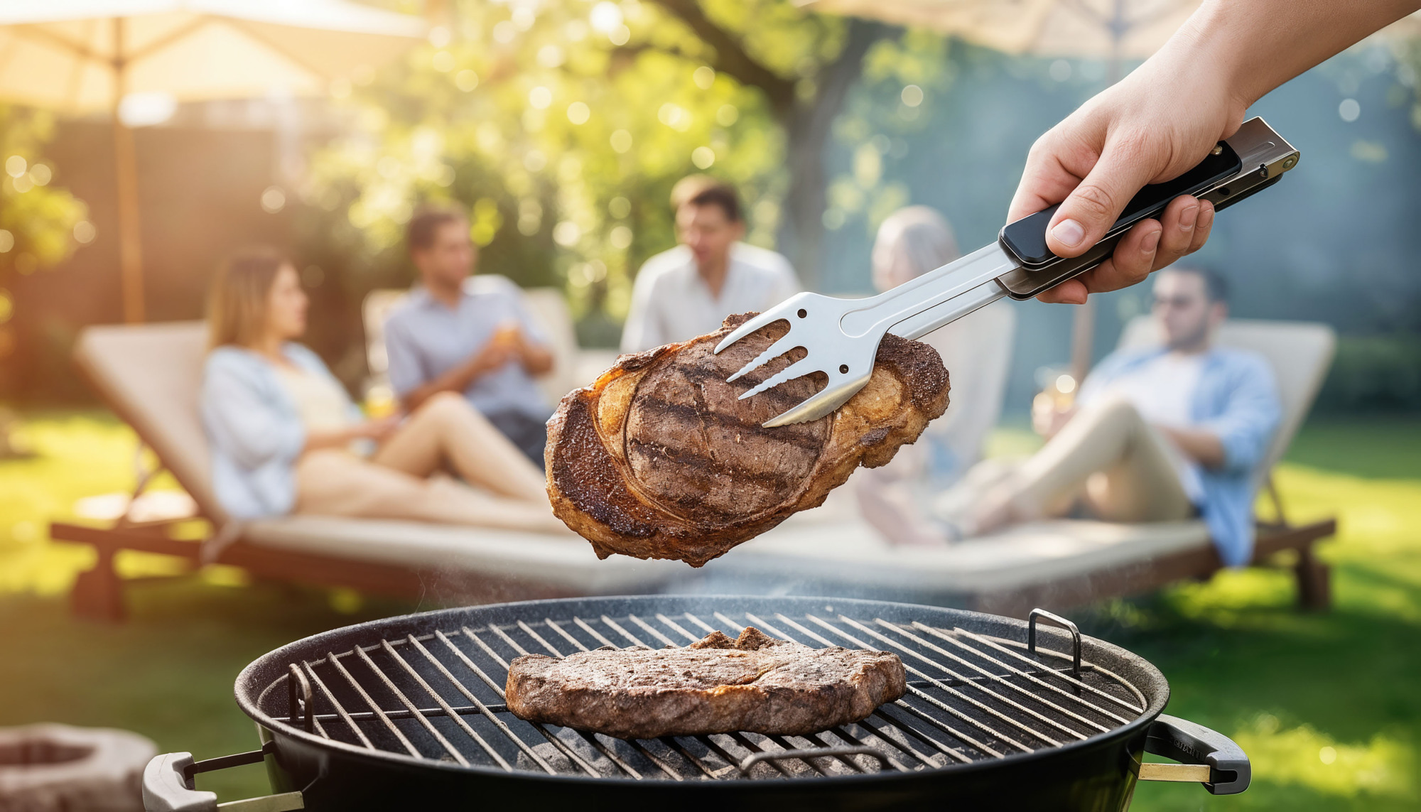 BBQ-мультитул "Roast", черный, арт. 5440-3 - вид 2 из 9