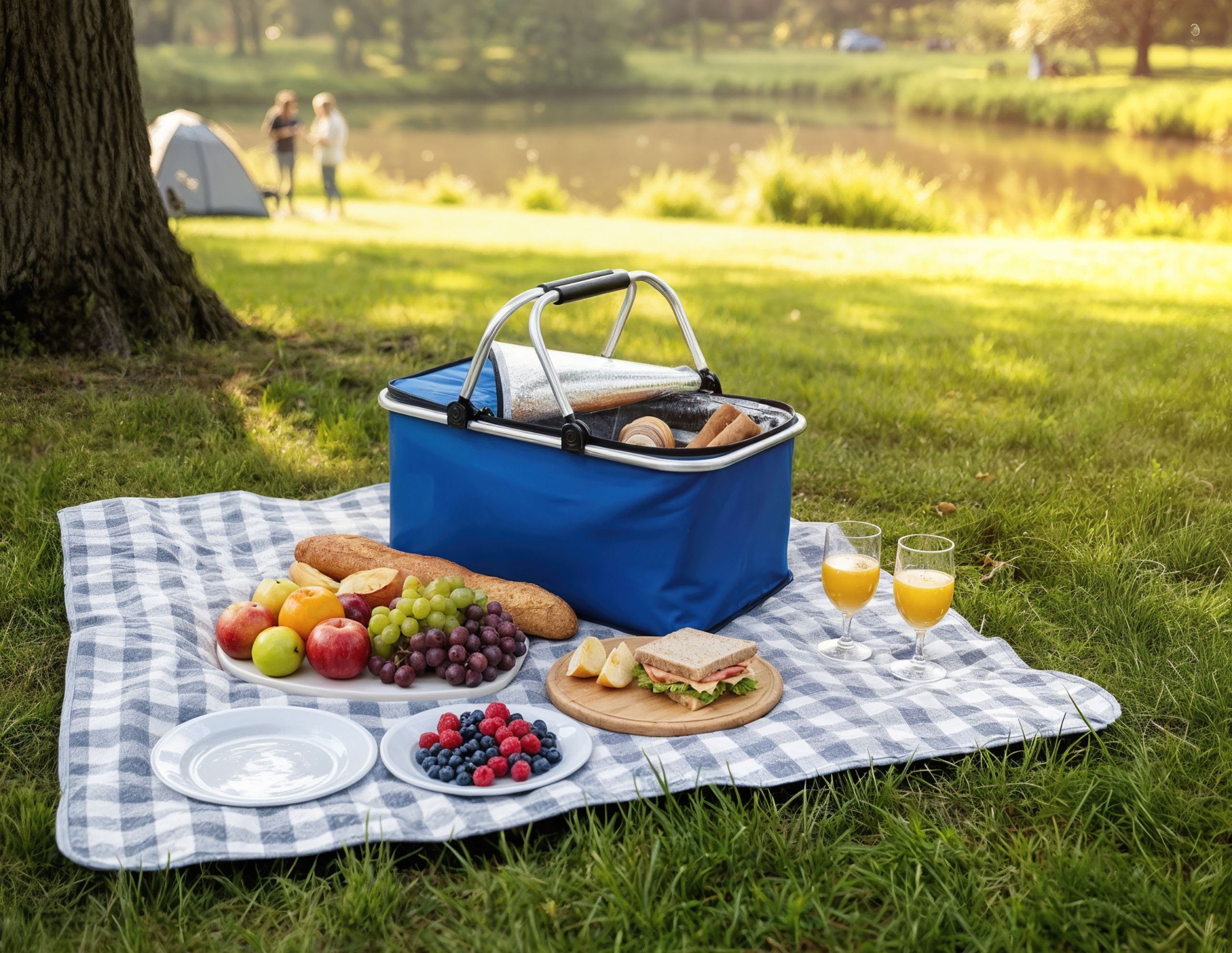Корзина для пикника "Picnic" , арт. 2068-2 - вид 5 из 6