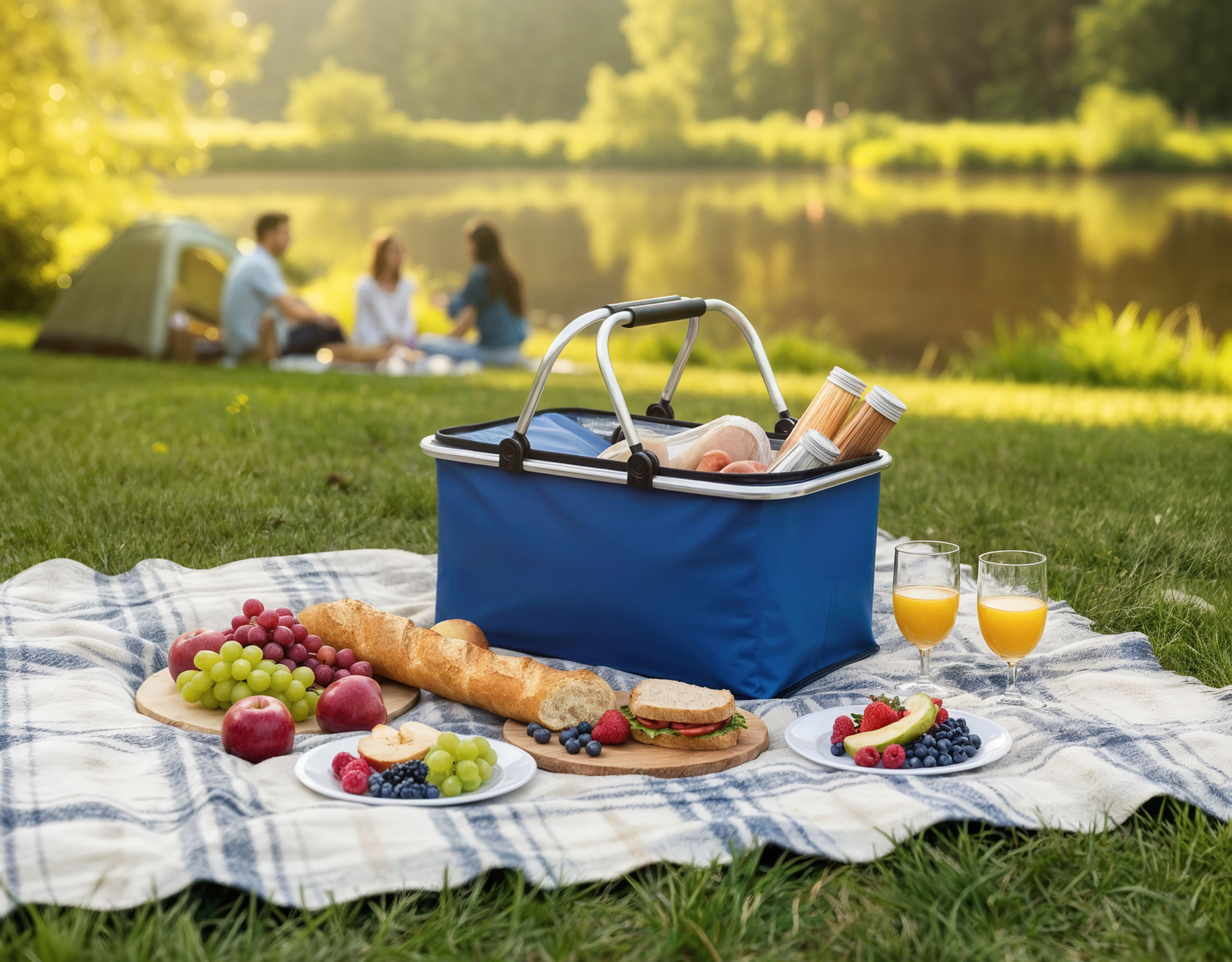 Корзина для пикника "Picnic" , арт. 2068-2 - вид 6 из 6