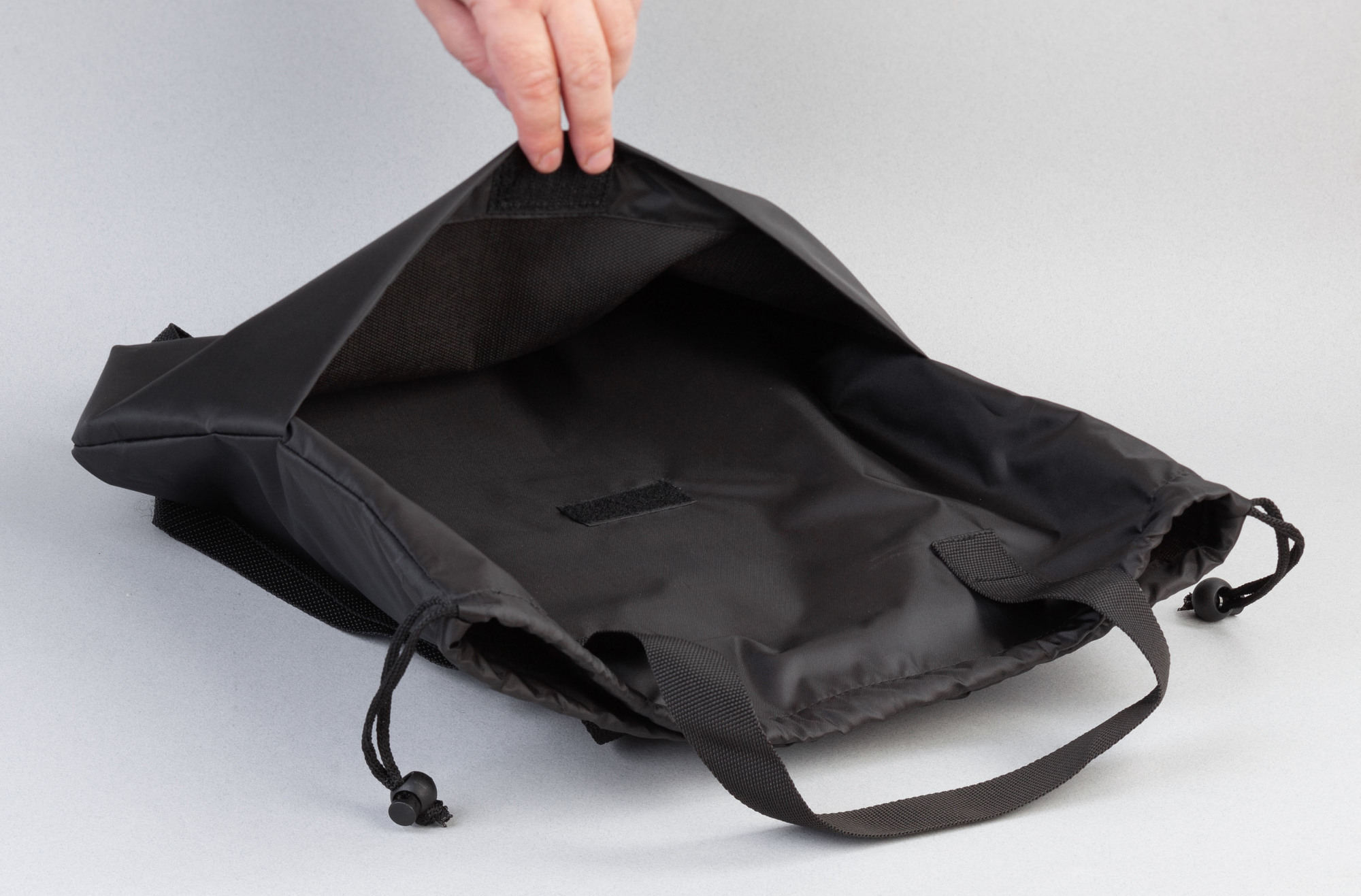 Сумка-рюкзак "Carry", черный, арт. 9950-3 - вид 5 из 5