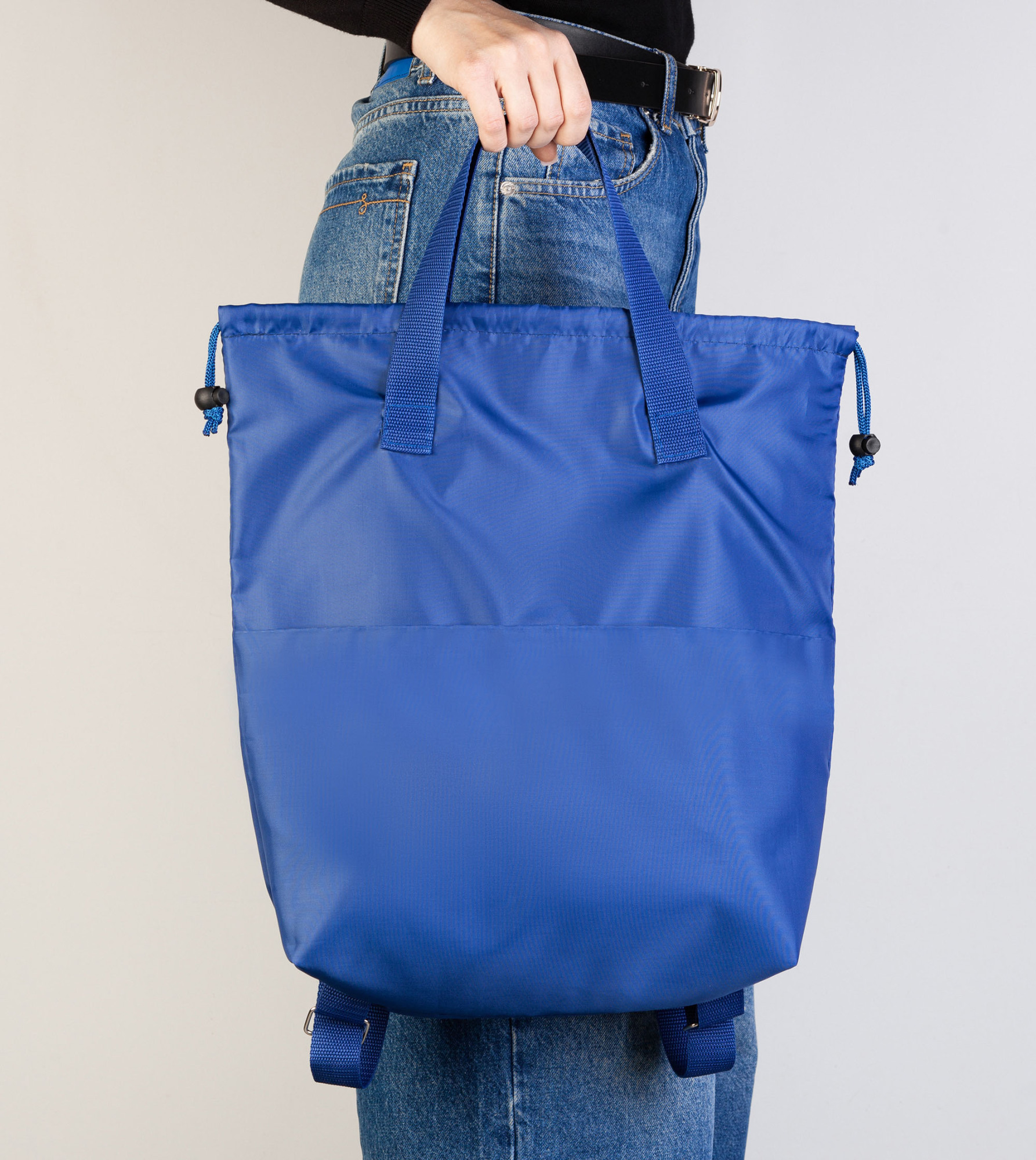 Сумка-рюкзак "Carry", синий, арт. 9950-2 - вид 3 из 5