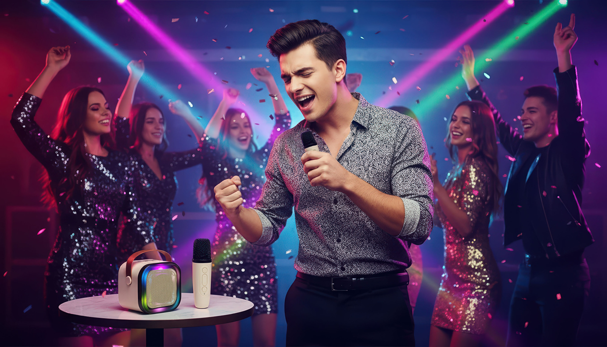 Караоке станция "Duet", арт. 6803 - вид 3 из 7