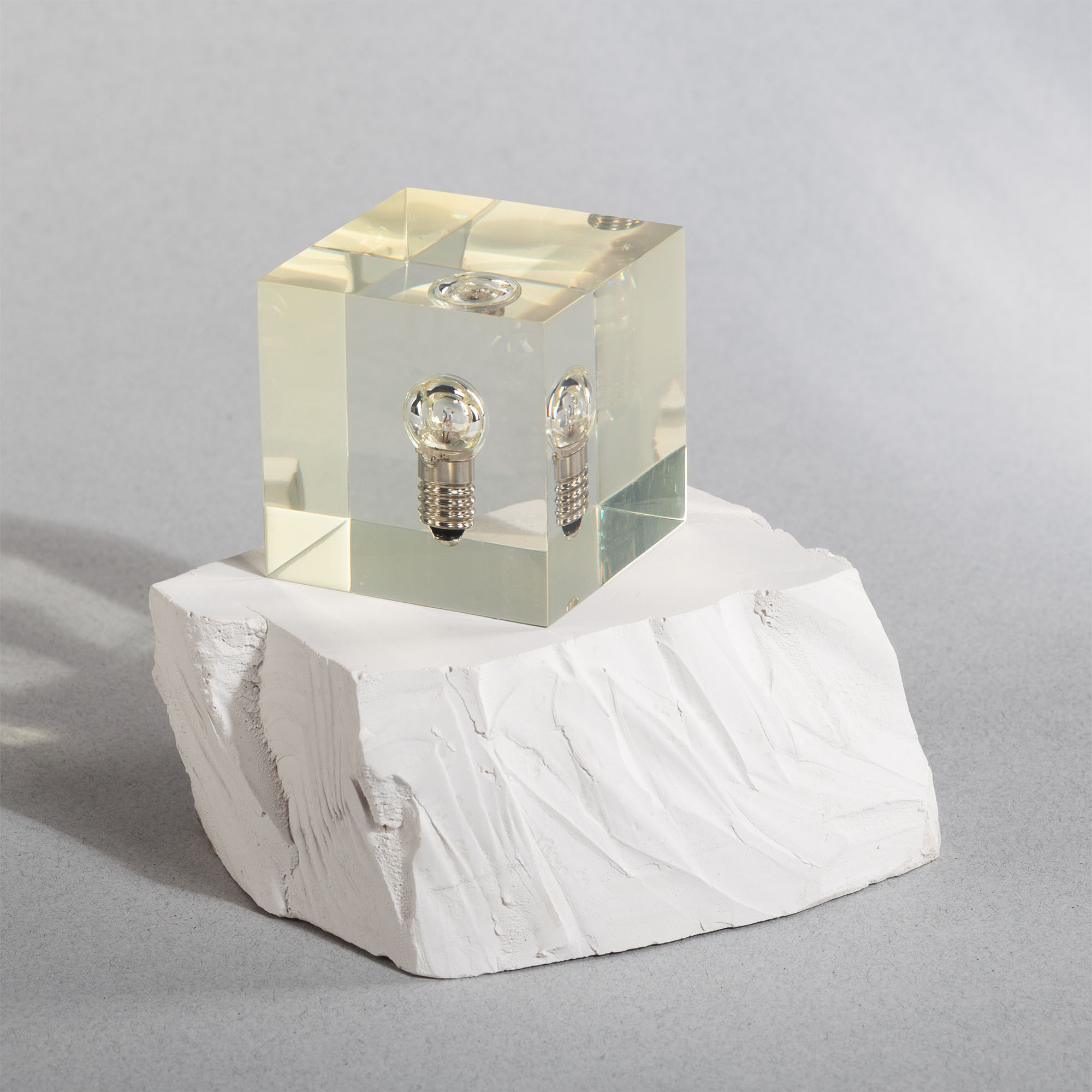 Пресс-папье "Лампочка", арт. 4112 - вид 2 из 3