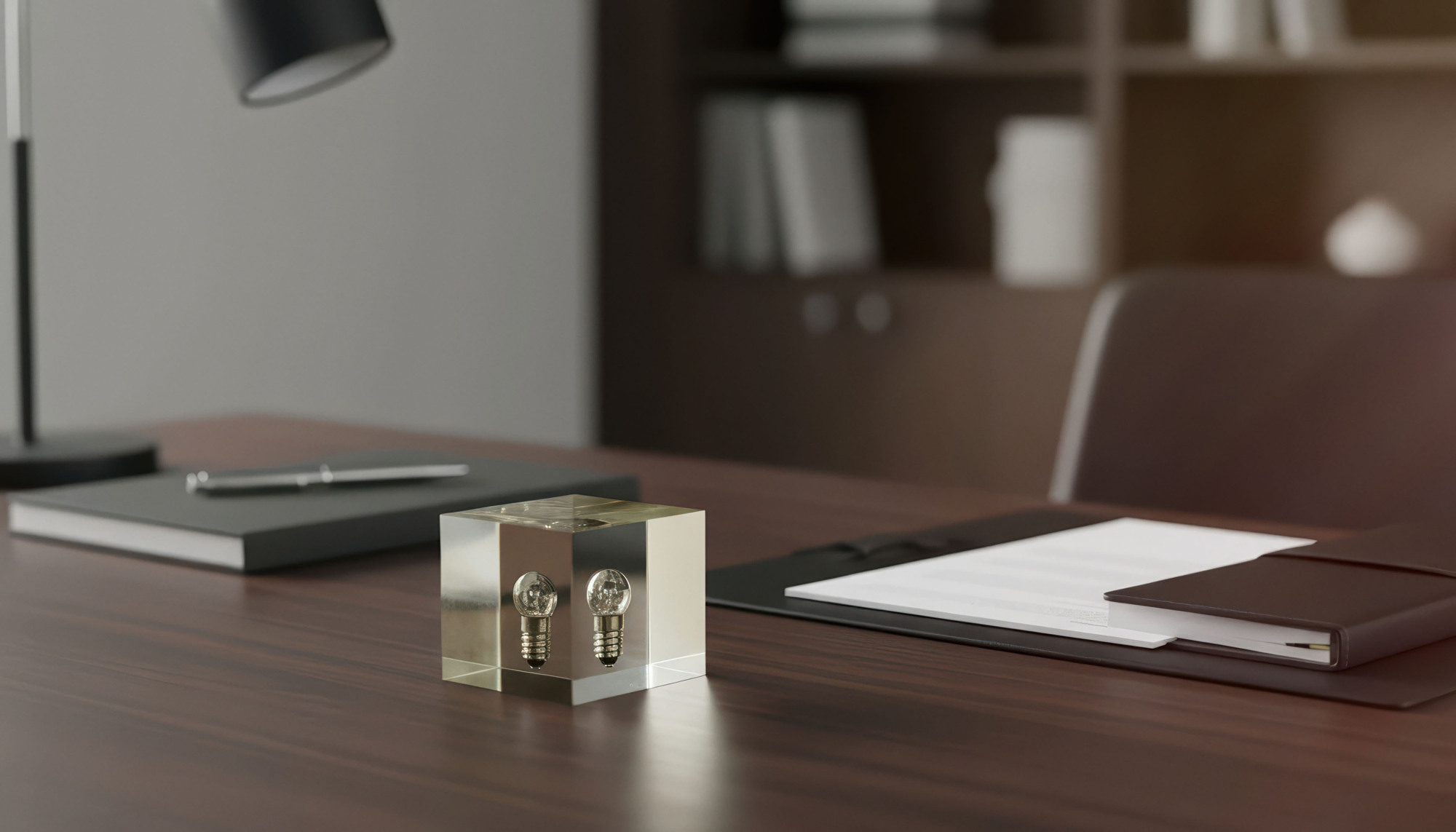 Пресс-папье "Лампочка", арт. 4112 - вид 3 из 3