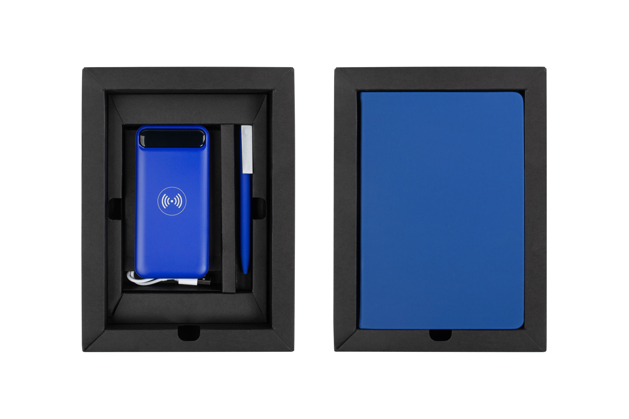 Набор подарочный "Deep blue", темно-синий, арт. 7978-2 - вид 2 из 6