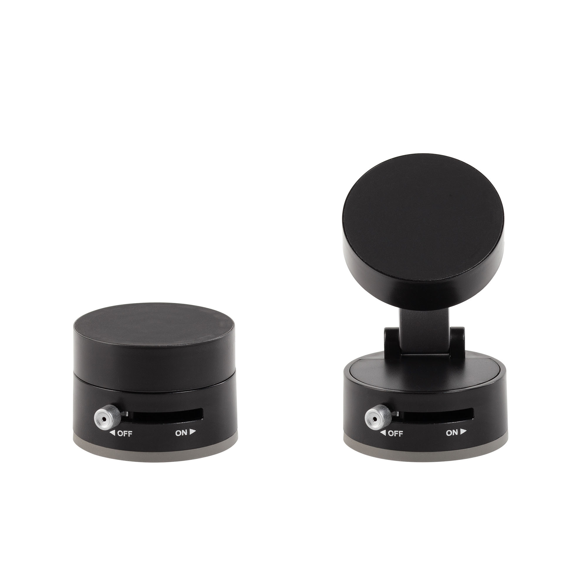 Магнитный держатель "Clix" на присоске, черный, арт. 5454-3 - вид 1 из 6