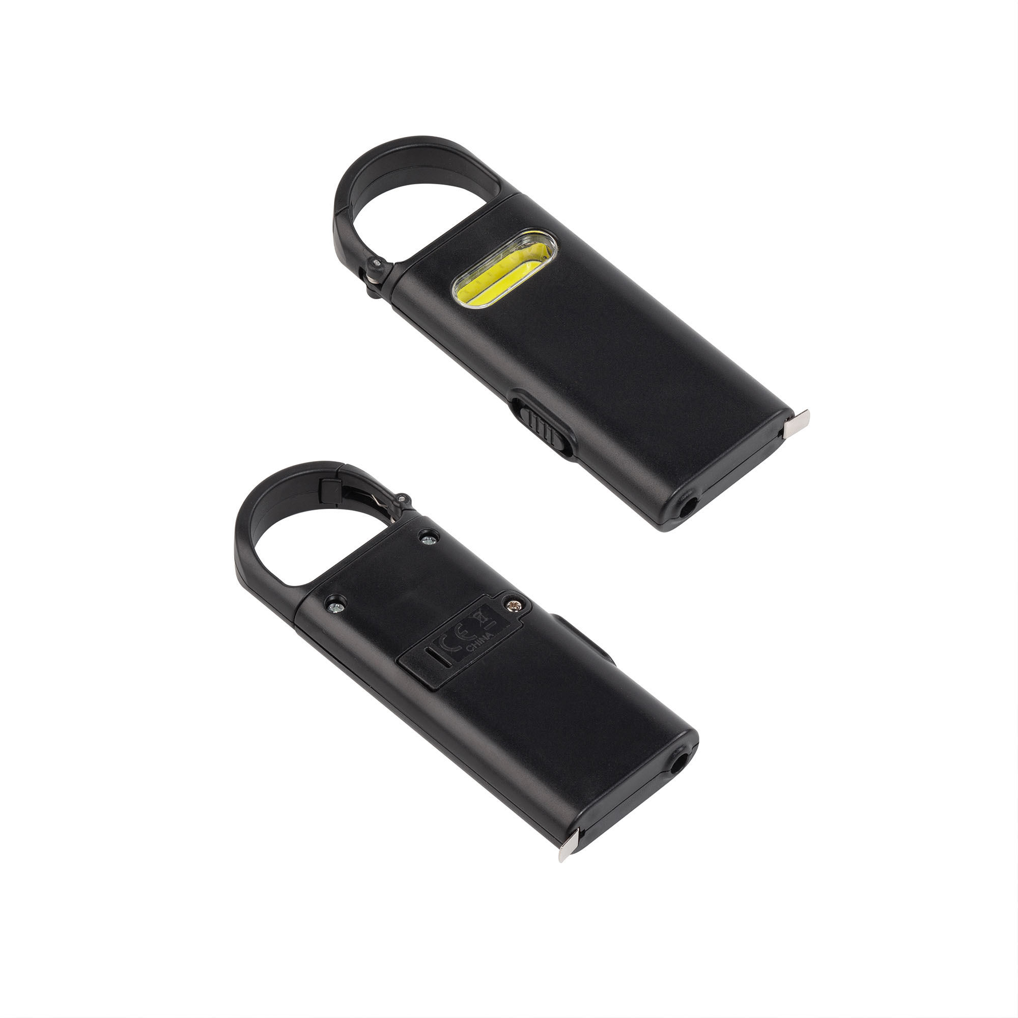 Фонарик "Spark" с рулеткой и карабином, арт. 6799 - вид 1 из 5