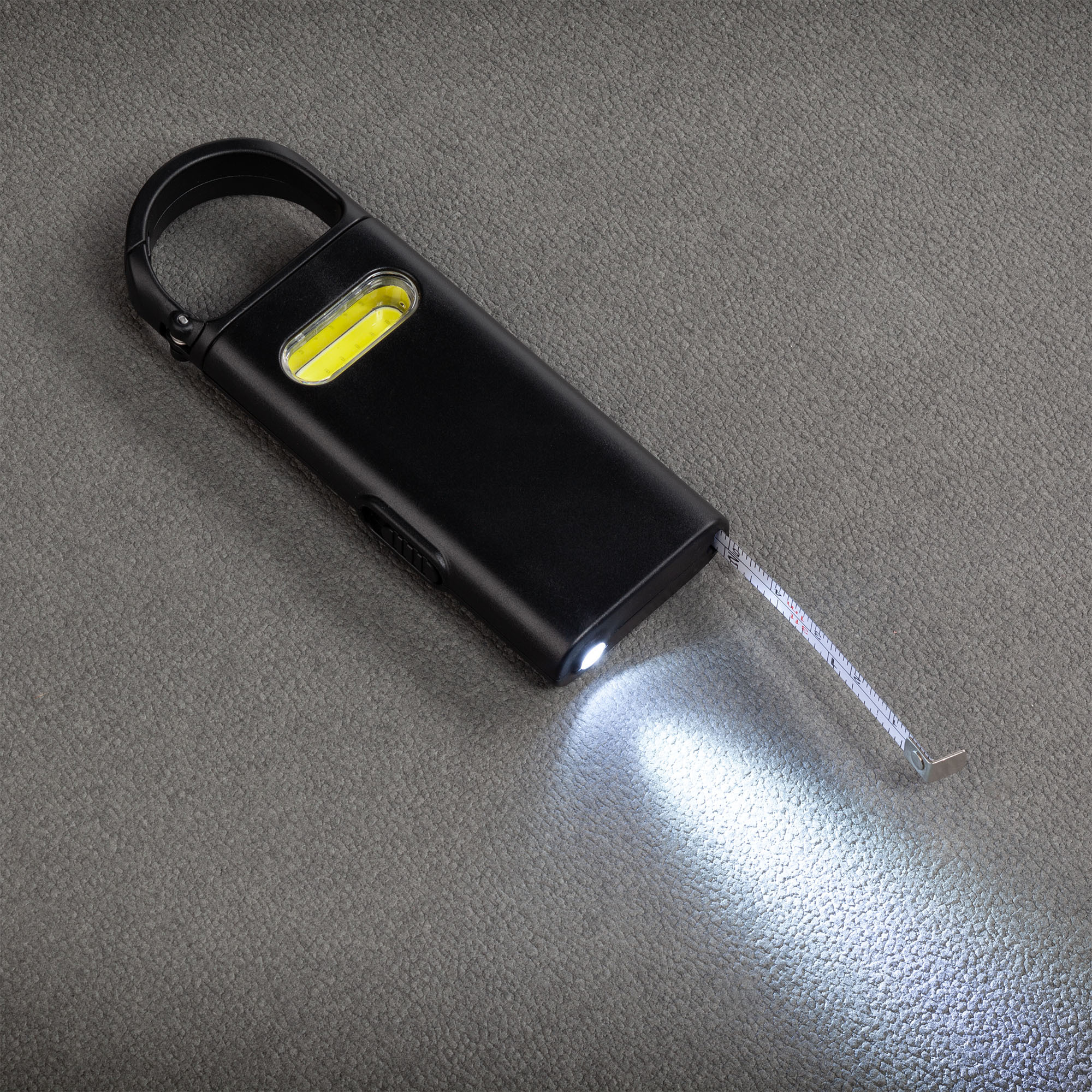 Фонарик "Spark" с рулеткой и карабином, арт. 6799 - вид 2 из 5
