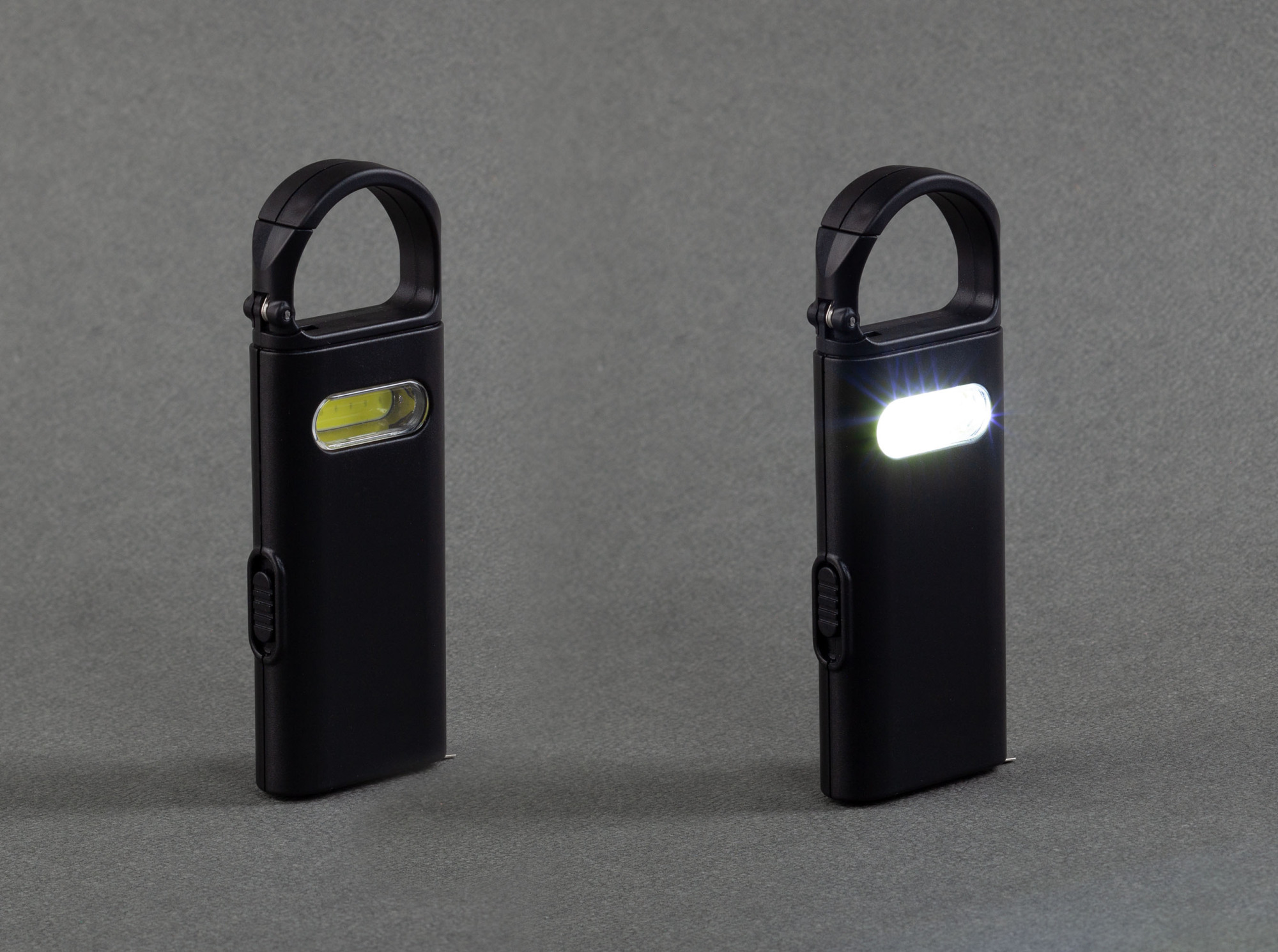 Фонарик "Spark" с рулеткой и карабином, арт. 6799 - вид 3 из 5