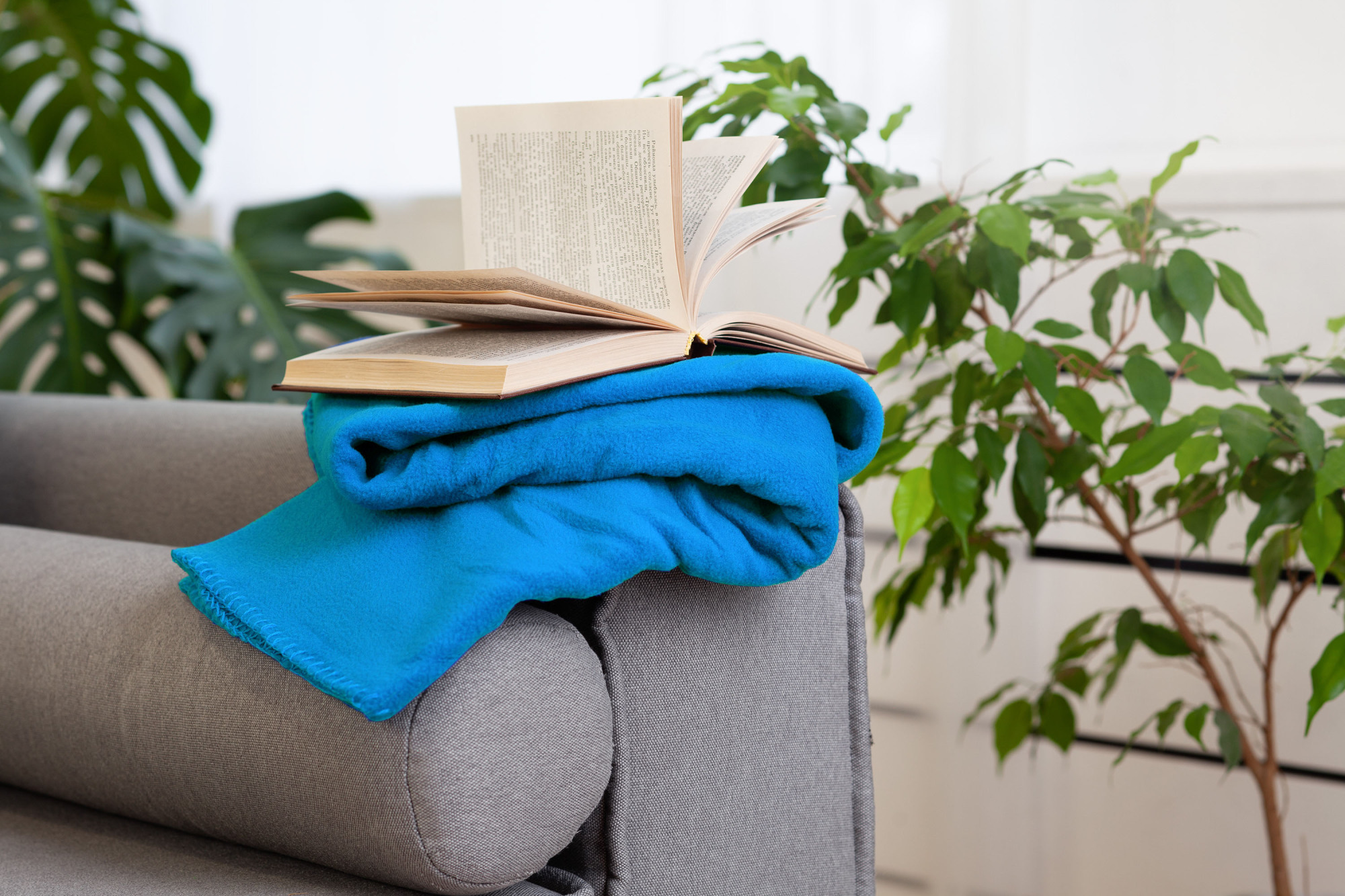 Плед "Байкал", синий, арт. 8376-2 - вид 3 из 4