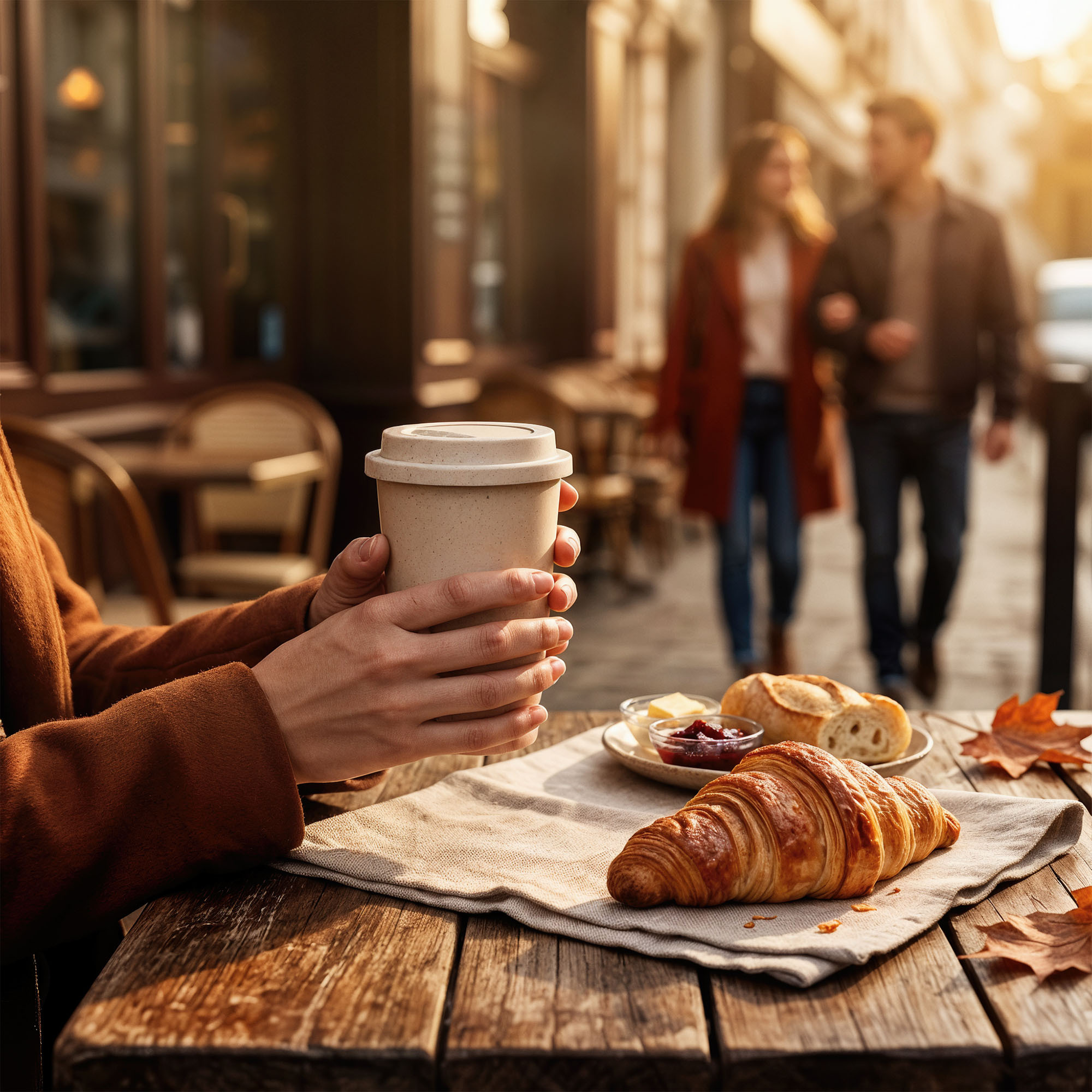 Стакан "Natural coffee" из кофейного жмыха , арт. 1060-CB - вид 8 из 8