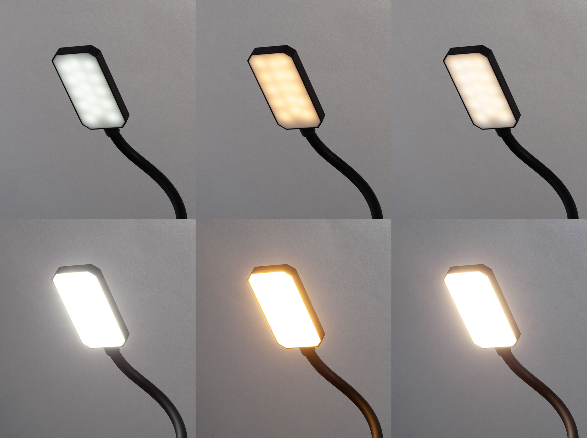 Лампа "Smart Flex" с беспроводным 3в1 (15W) ЗУ с MagSafe, часами, карандашницей и подсветкой логотипа, черный, арт. 9639-3 - вид 6 из 10