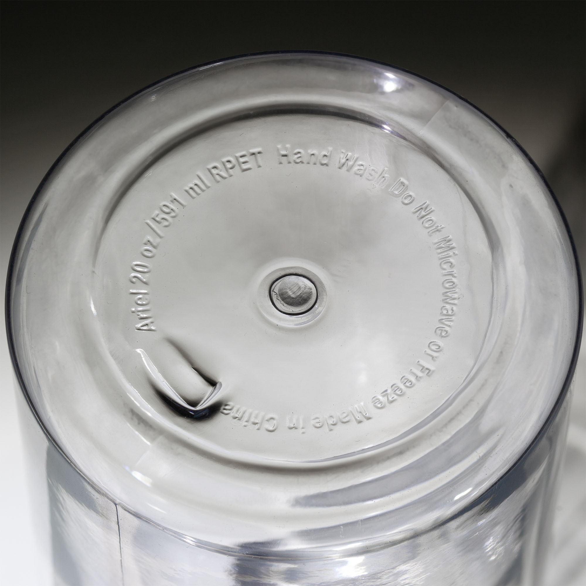 Бутылка для воды "Ариэль" 600 мл, красная, арт. 5452-4 - вид 5 из 6