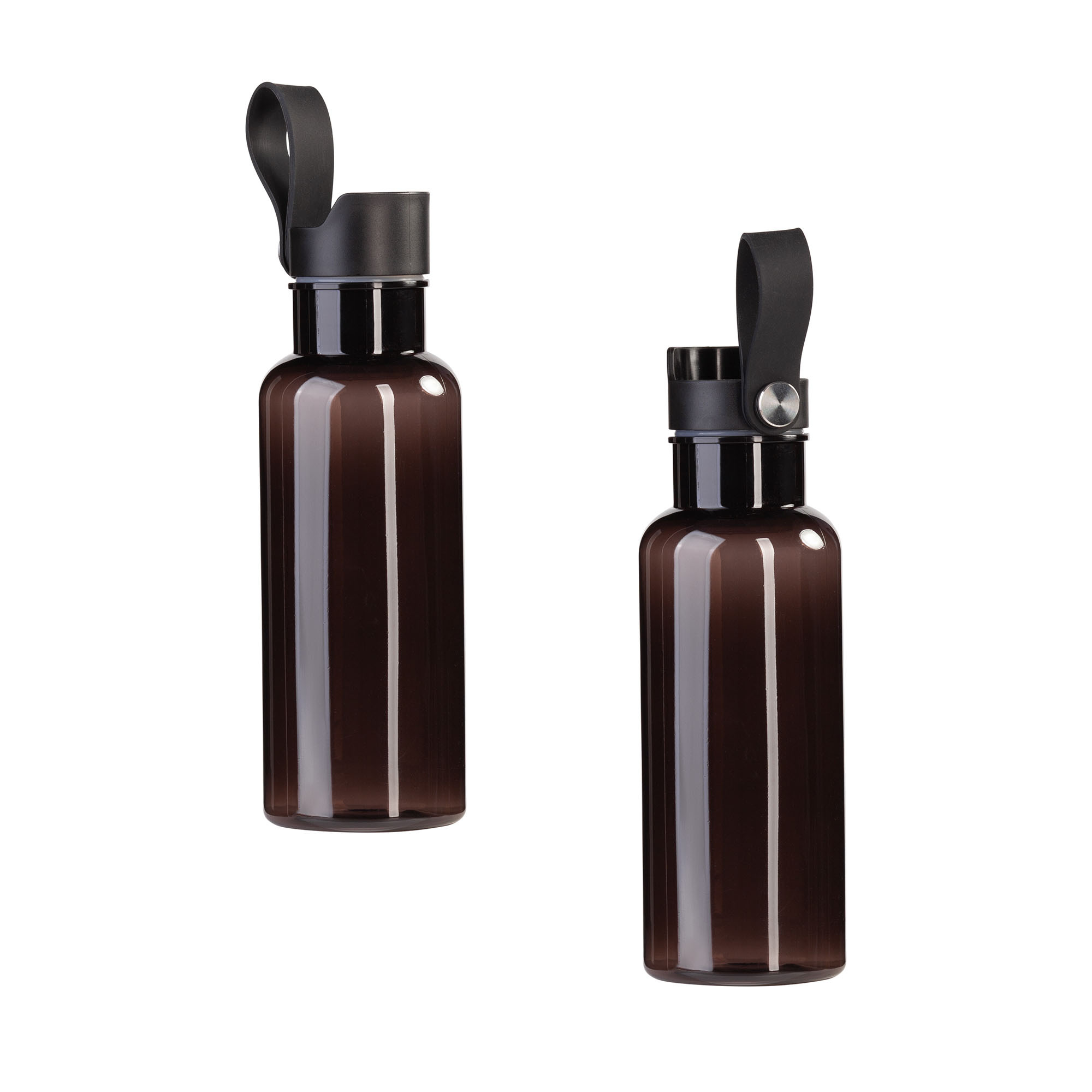 Бутылка для воды "Ариэль" 600 мл, черная, арт. 5452-3 - вид 1 из 10