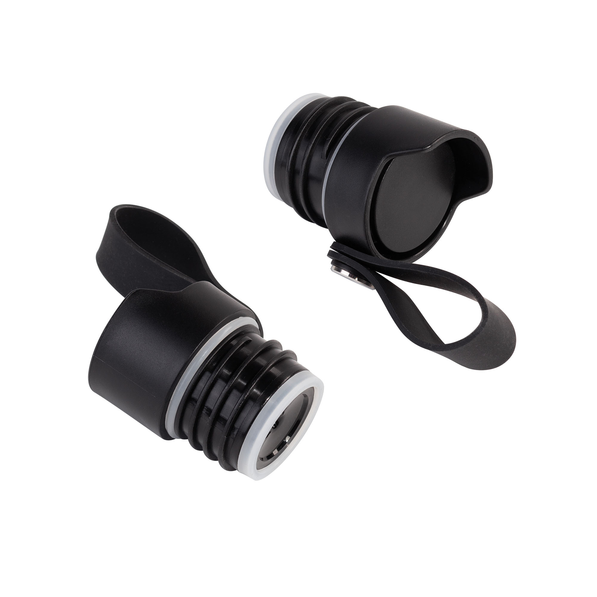 Бутылка для воды "Ариэль" 600 мл, черная, арт. 5452-3 - вид 5 из 10