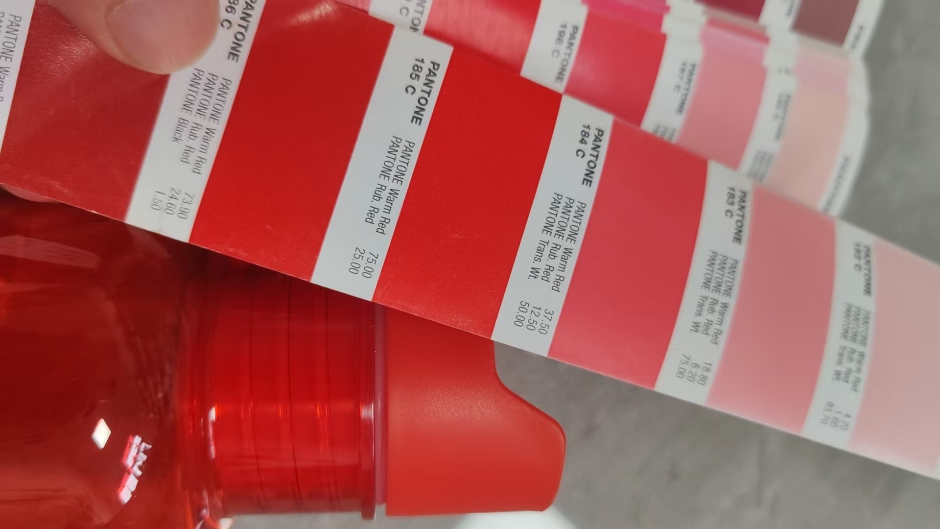 Бутылка для воды "Ариэль" 600 мл, красная, арт. 5452-4 - вид 6 из 6