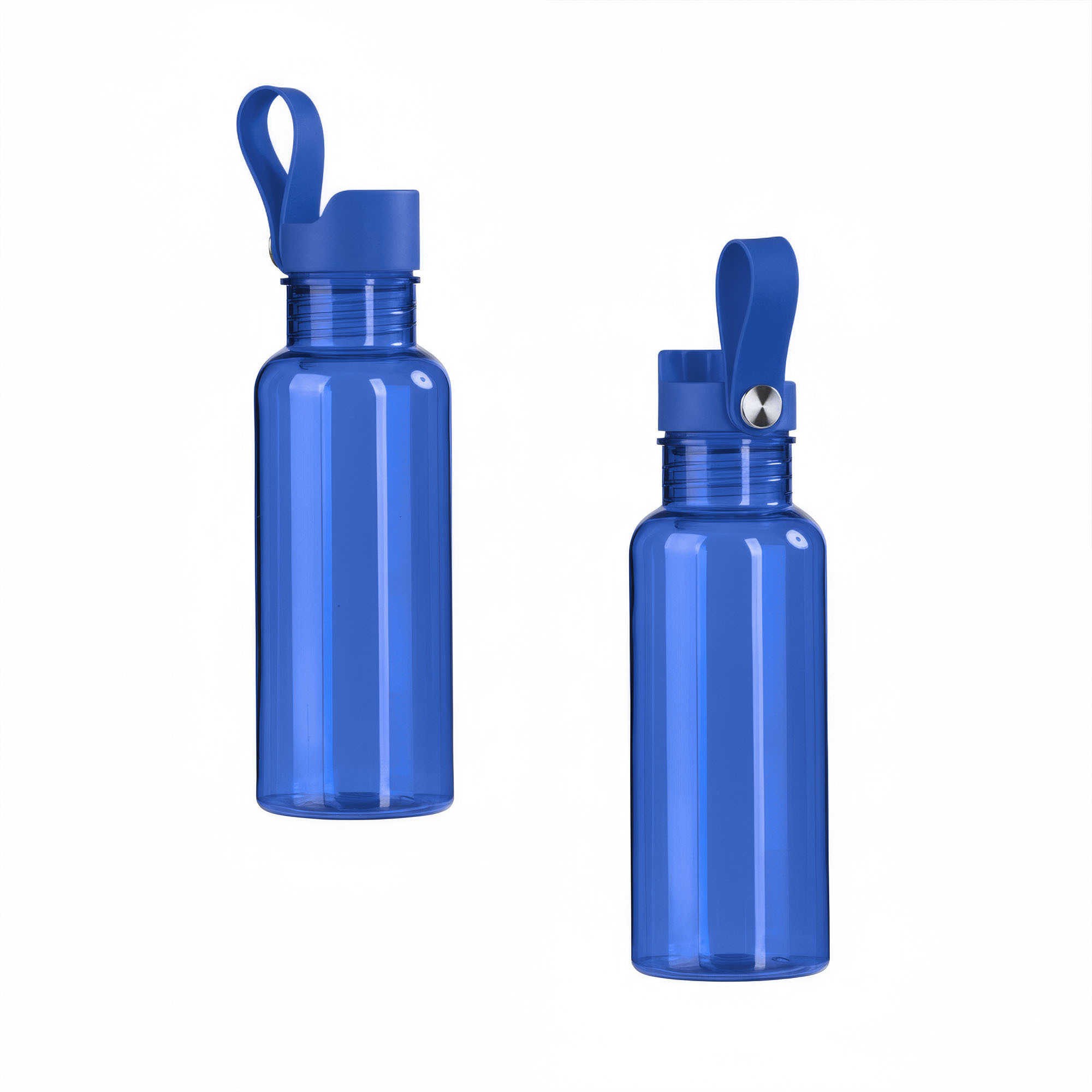 Бутылка для воды "Ариэль" 600 мл, синяя, арт. 5452-2 - вид 1 из 6