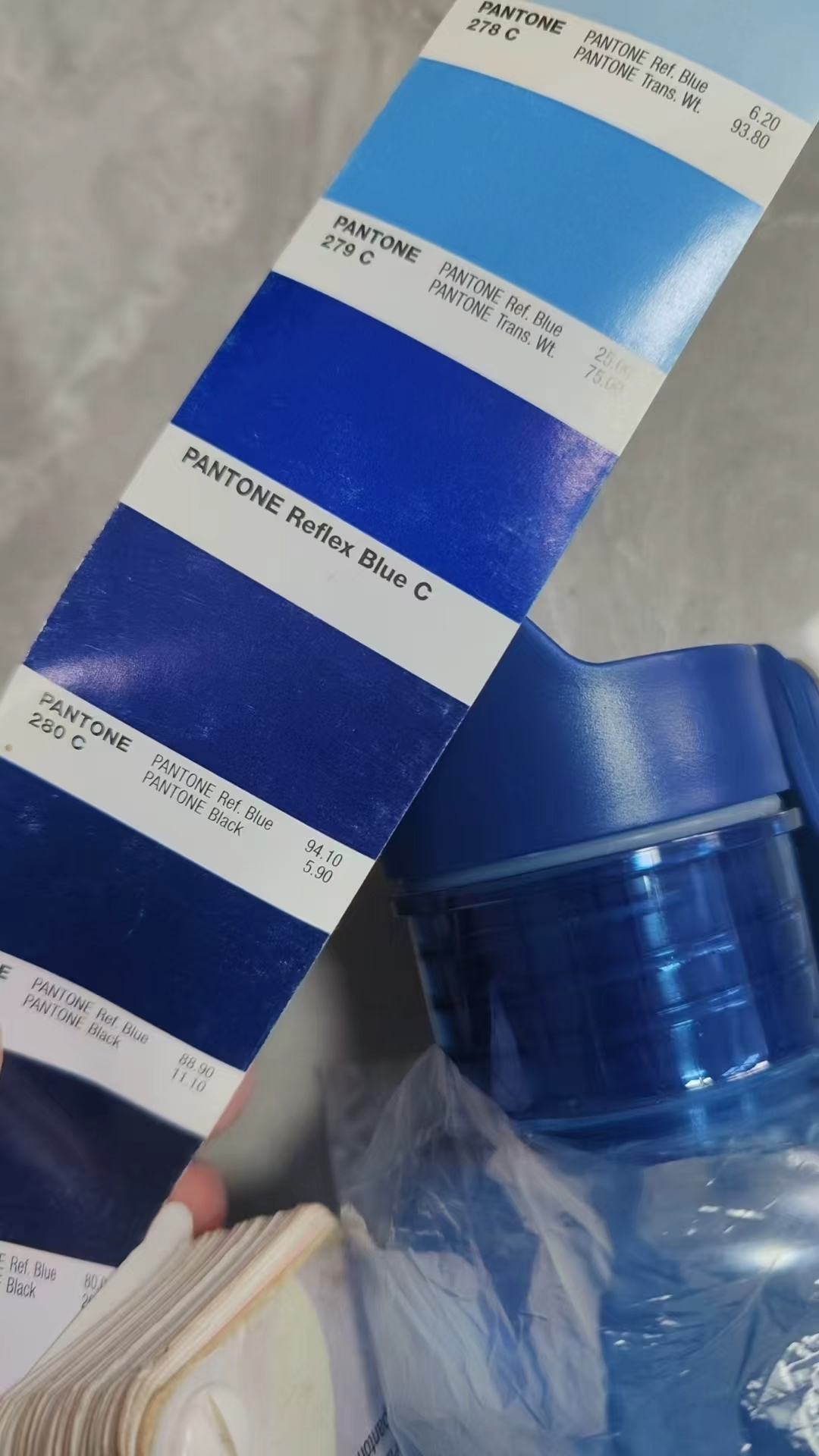 Бутылка для воды "Ариэль" 600 мл, синяя, арт. 5452-2 - вид 6 из 6