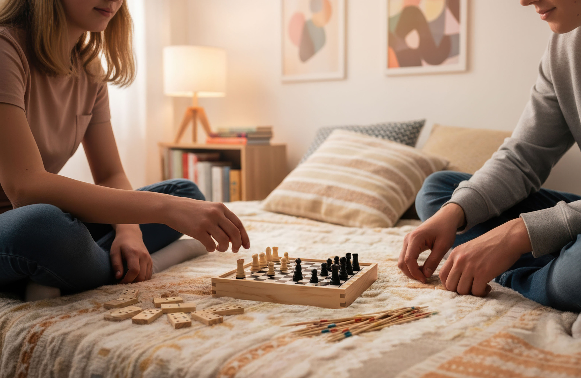 Набор игр "Joy" 4в1, арт. 6786 - вид 2 из 10