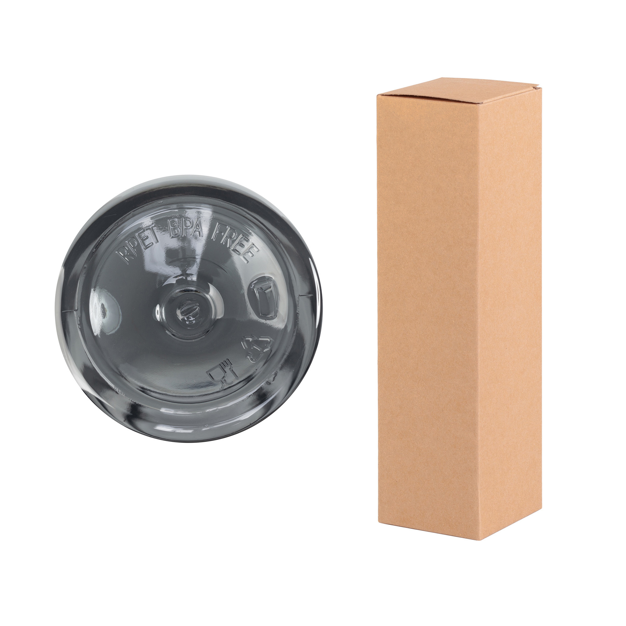 Бутылка для воды "Vita" 600 мл, темно-серая, арт. 5438-7 - вид 7 из 10