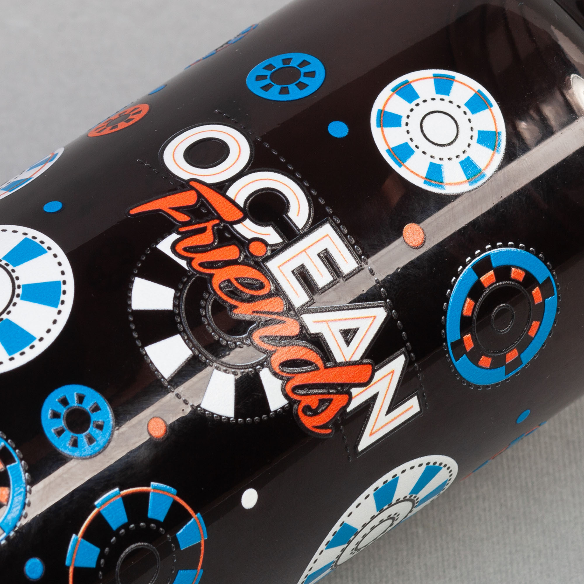 Бутылка для воды "Ариэль" 600 мл, черная, арт. 5452-3 - вид 7 из 10