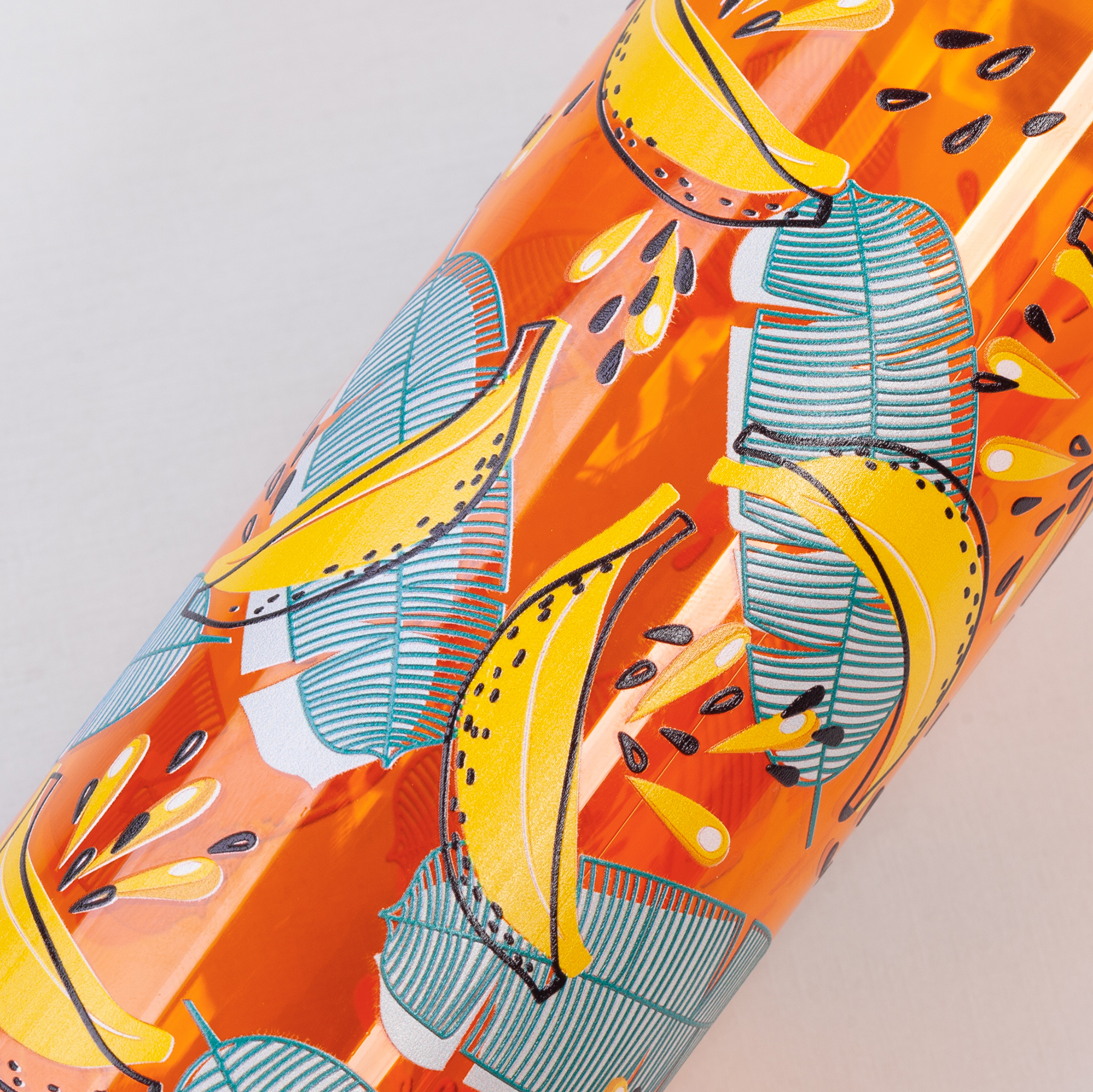 Бутылка для воды "Vita" 600 мл, оранжевая, арт. 5438-10 - вид 8 из 10