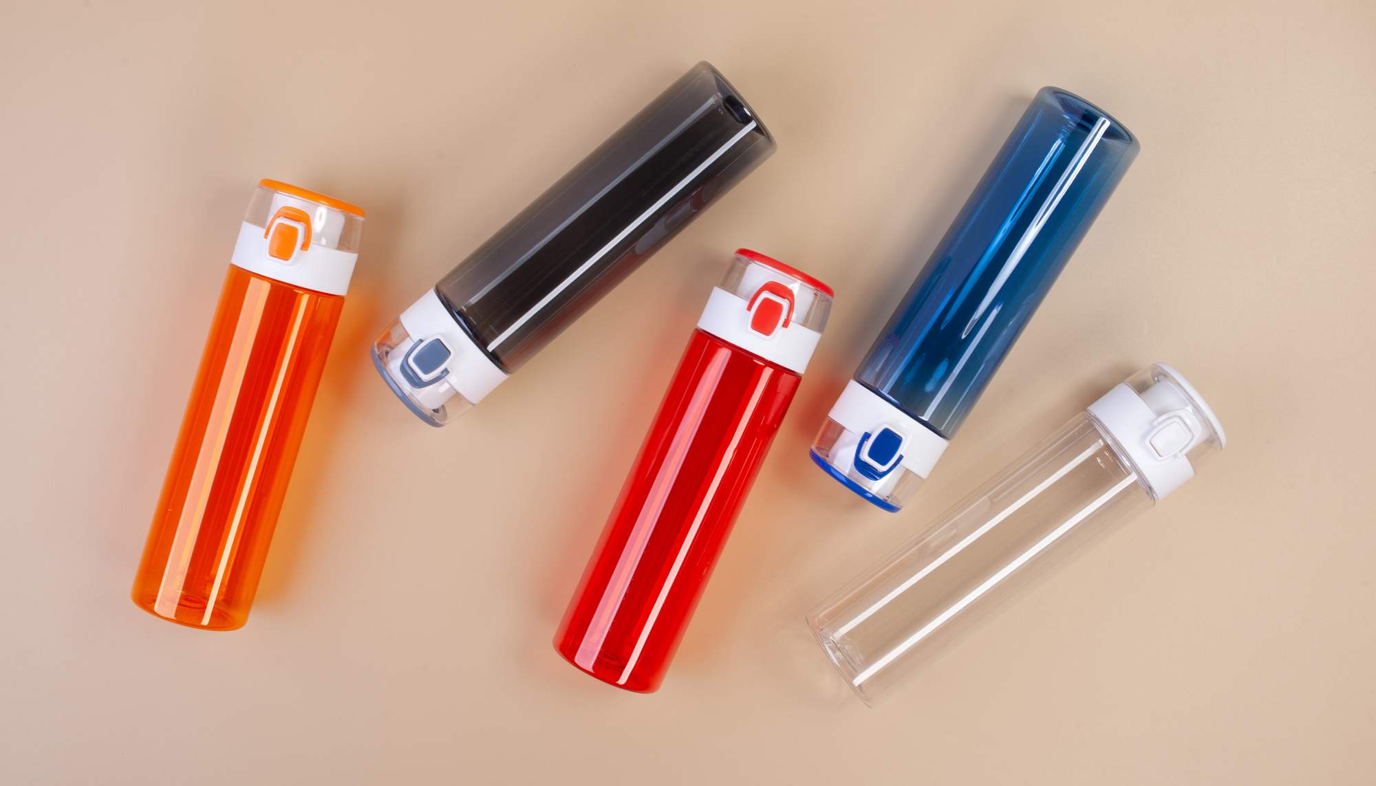 Бутылка для воды "Vita" 600 мл, красная, арт. 5438-4 - вид 7 из 8