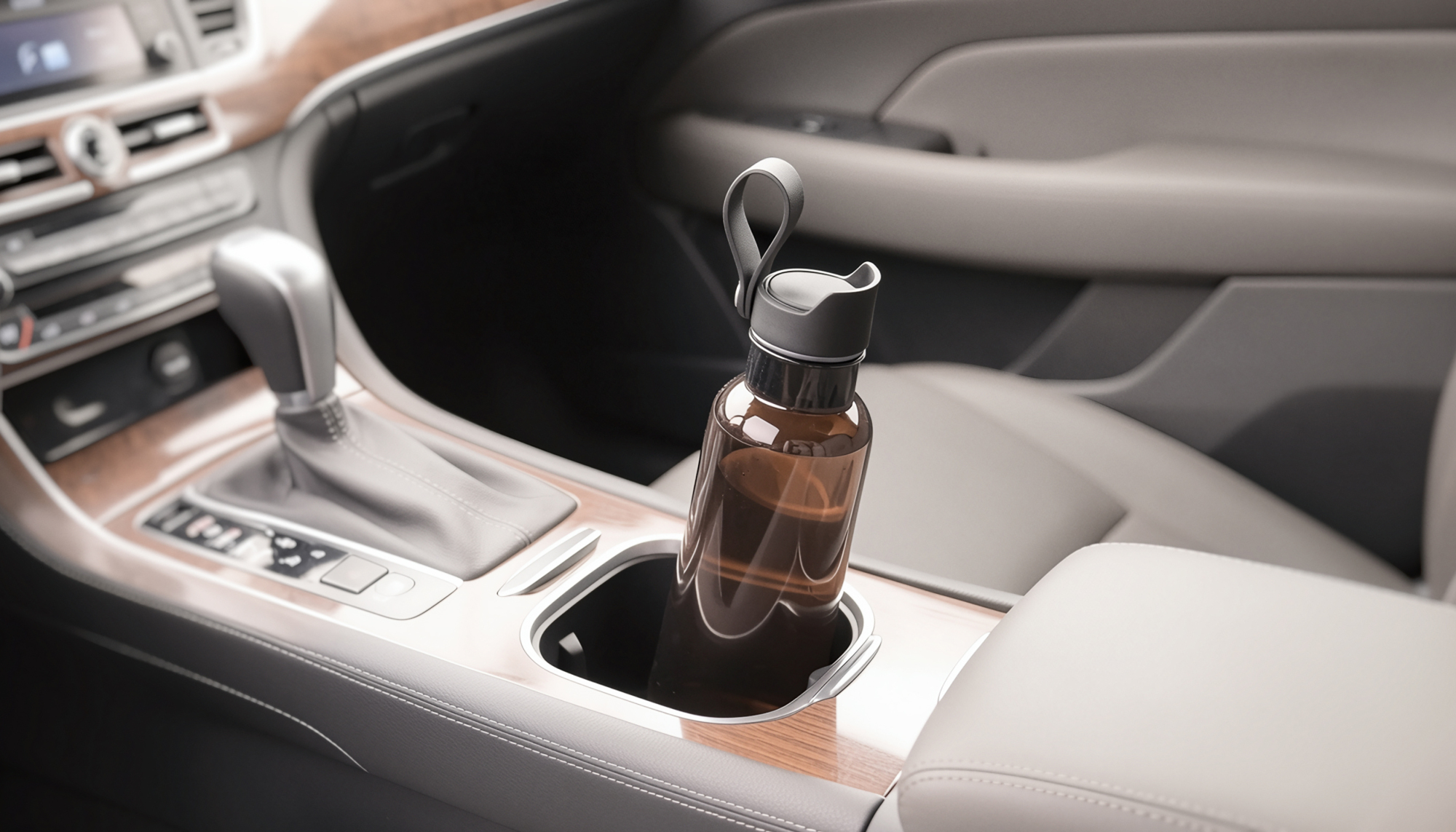 Бутылка для воды "Ариэль" 600 мл, черная, арт. 5452-3 - вид 2 из 10