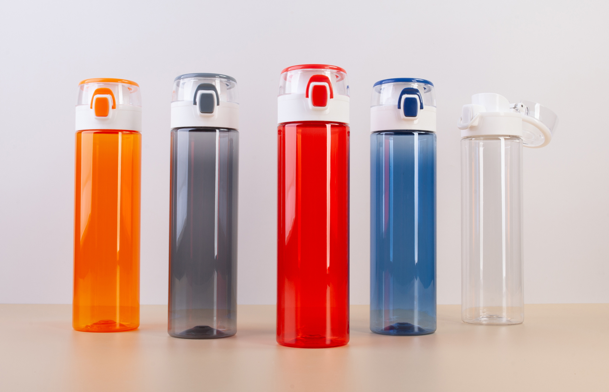 Бутылка для воды "Vita" 600 мл, красная, арт. 5438-4 - вид 8 из 8