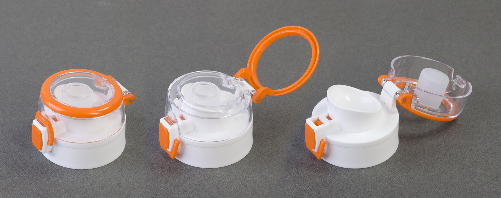 Бутылка для воды "Vita" 600 мл, оранжевая, арт. 5438-10 - вид 2 из 10