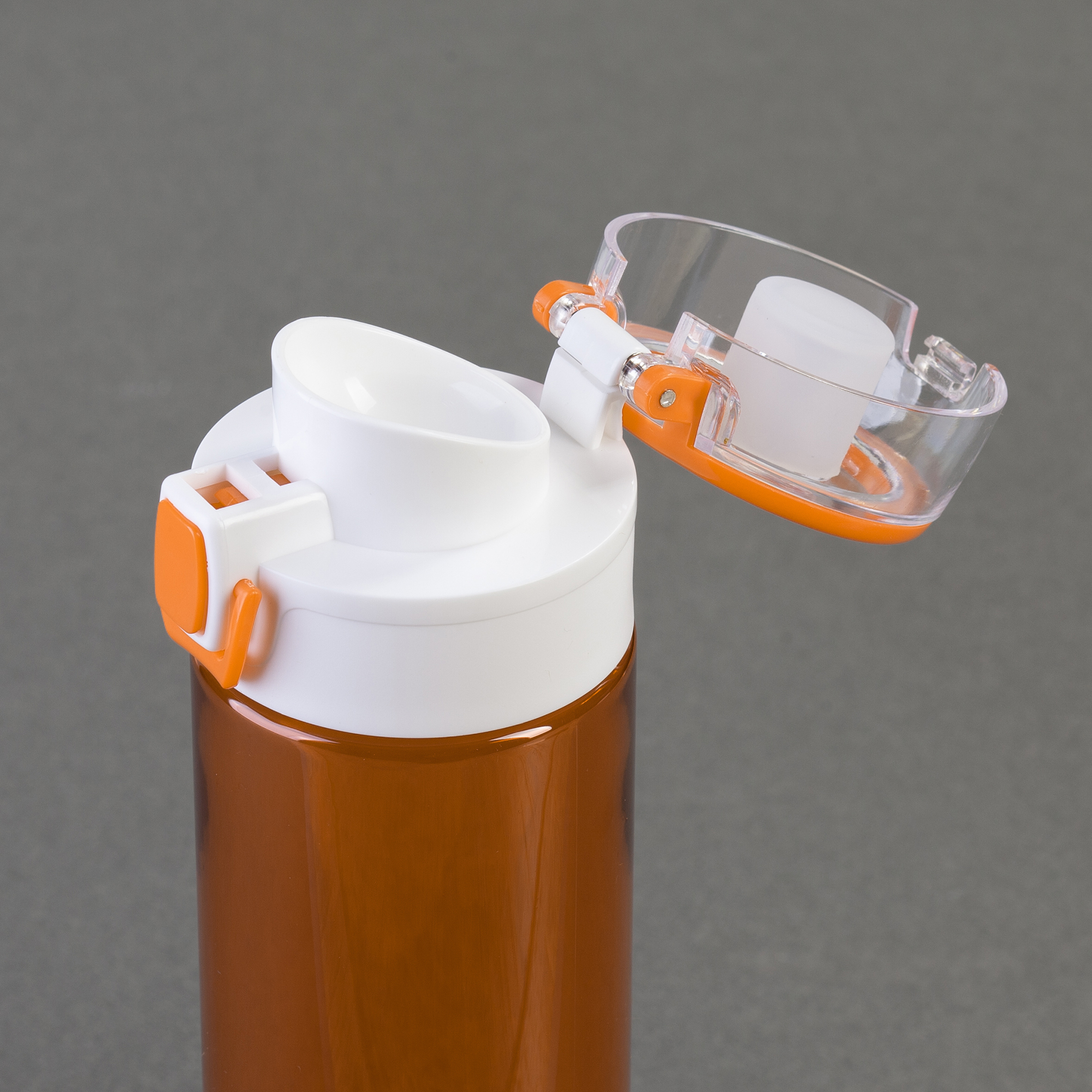 Бутылка для воды "Vita" 600 мл, оранжевая, арт. 5438-10 - вид 3 из 10